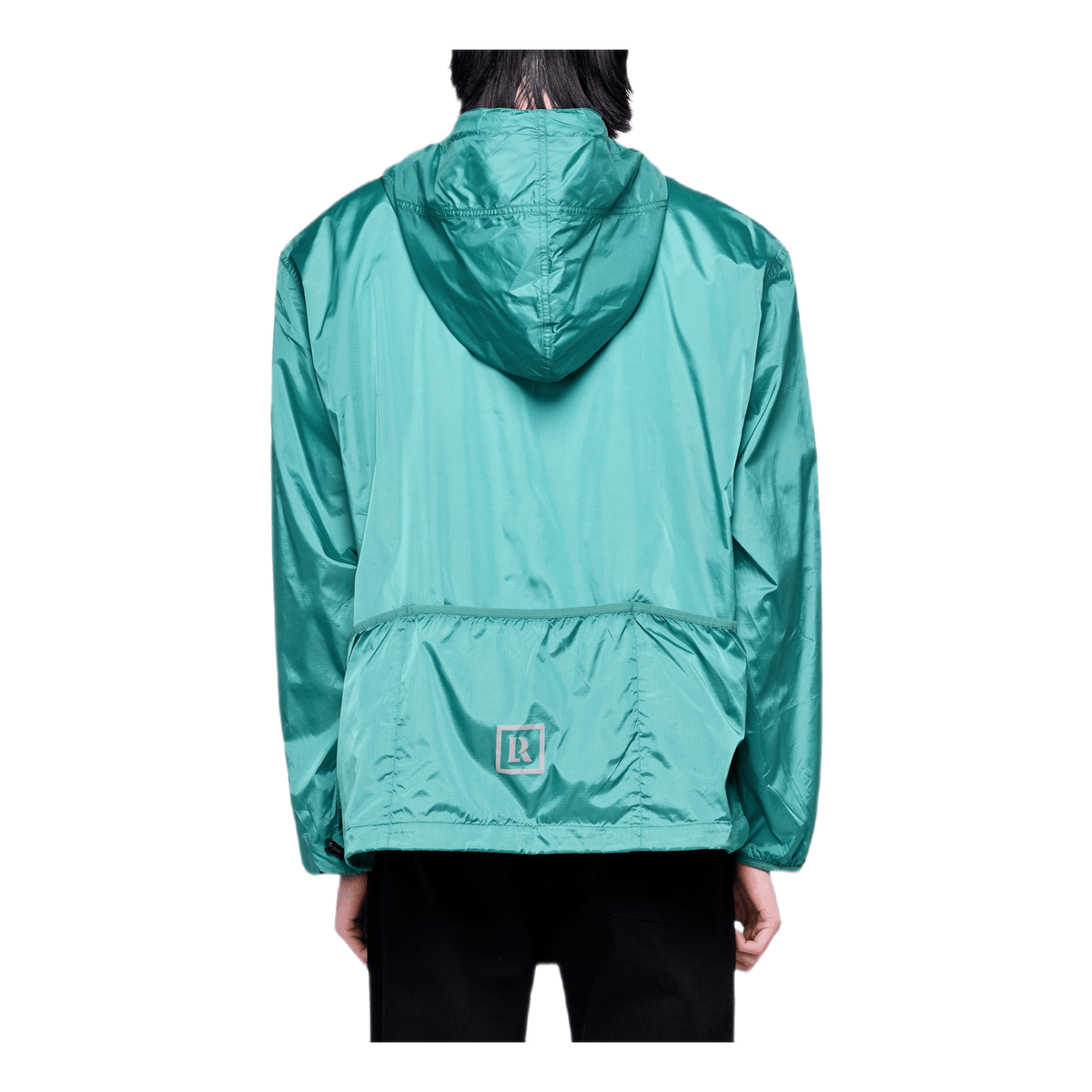 Nylon Rip-stop Anorak Green