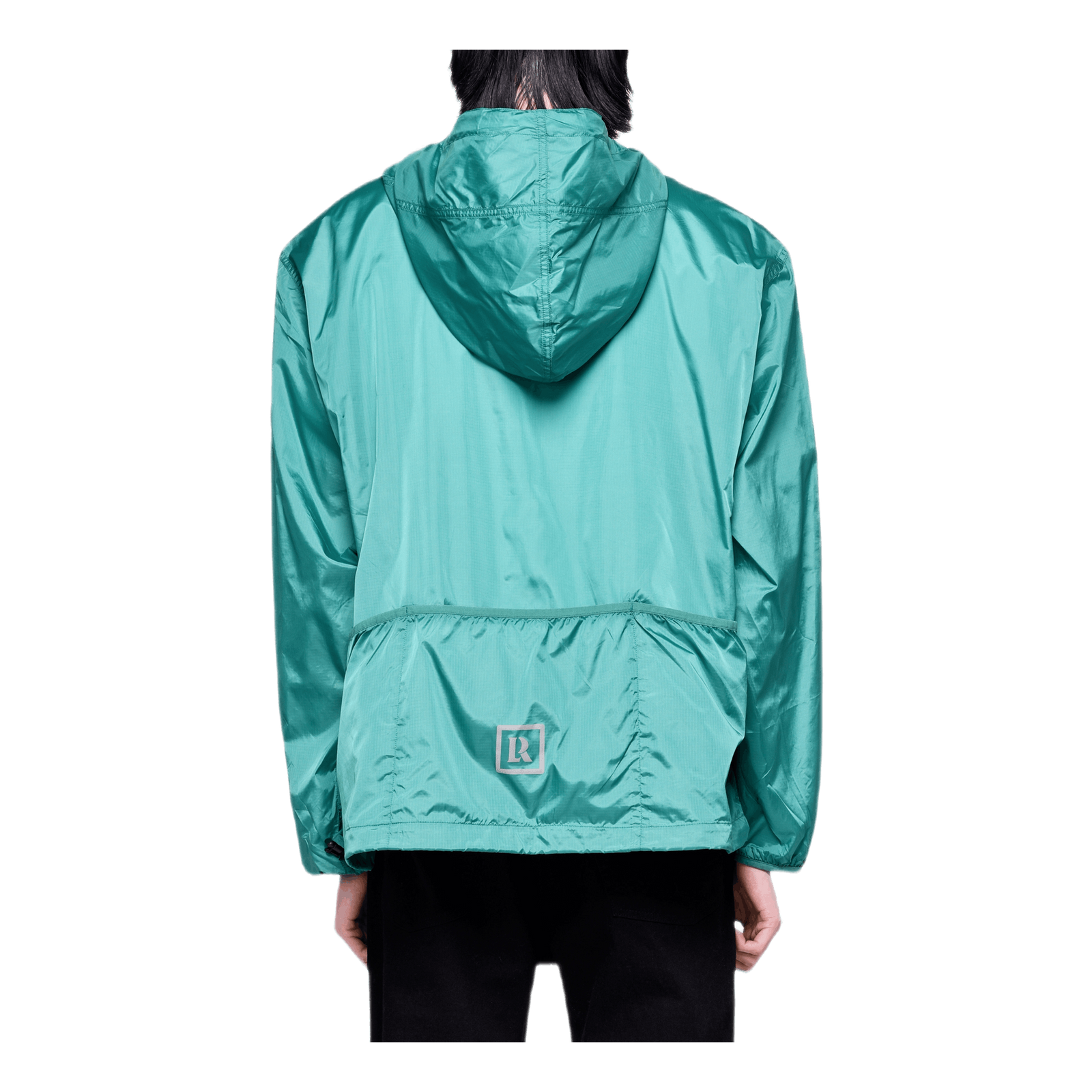 Nylon Rip-stop Anorak Green