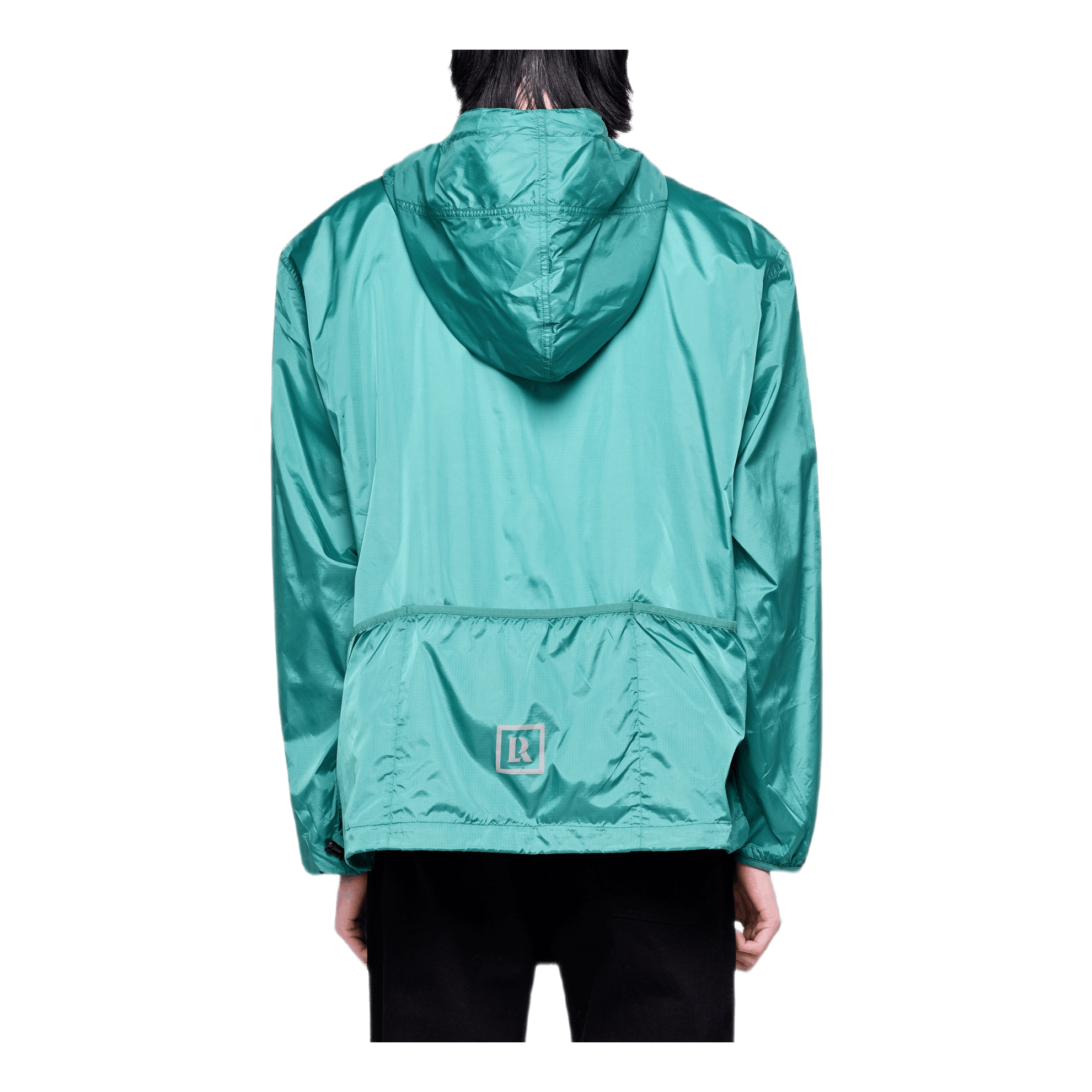 Nylon Rip-stop Anorak Green