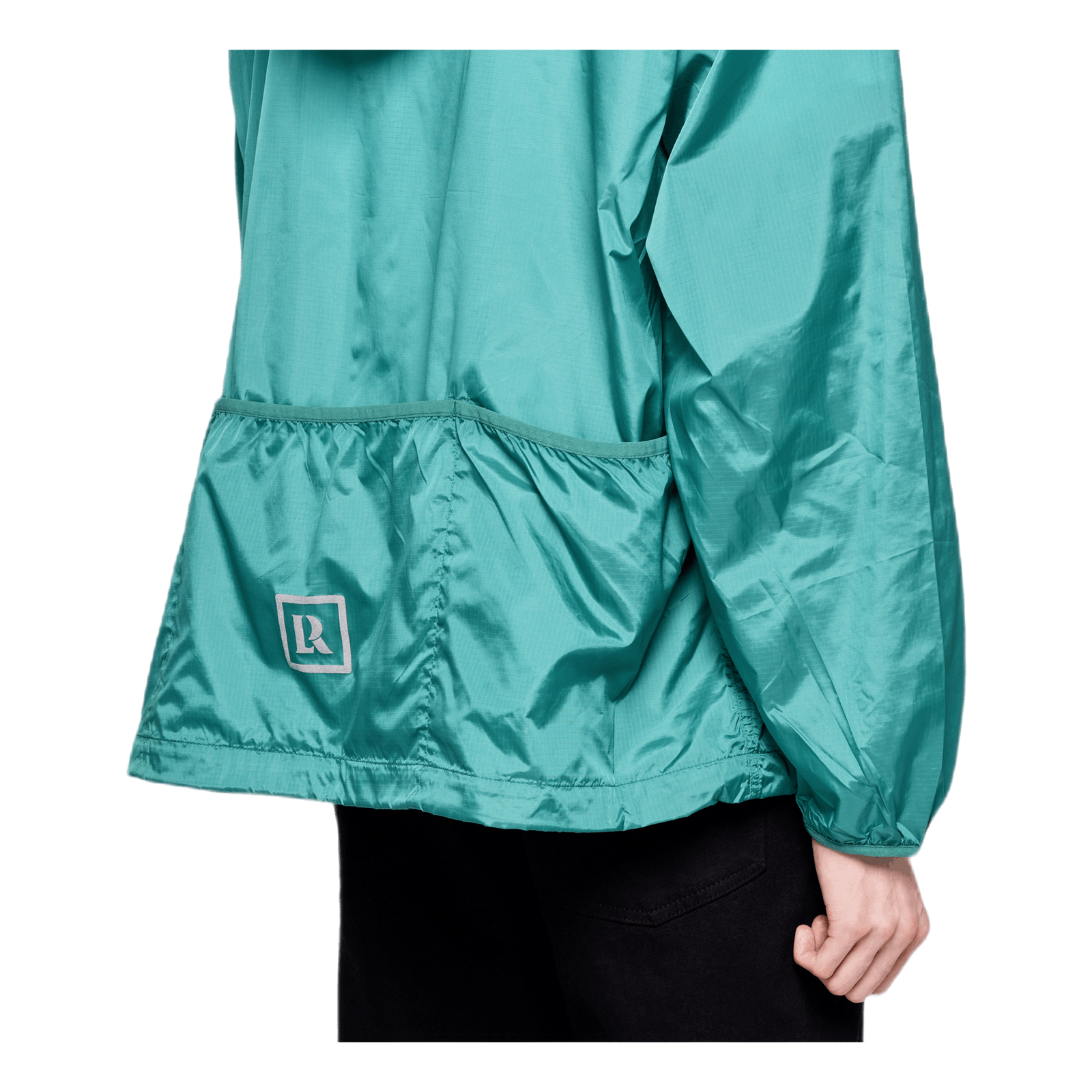 Nylon Rip-stop Anorak Green