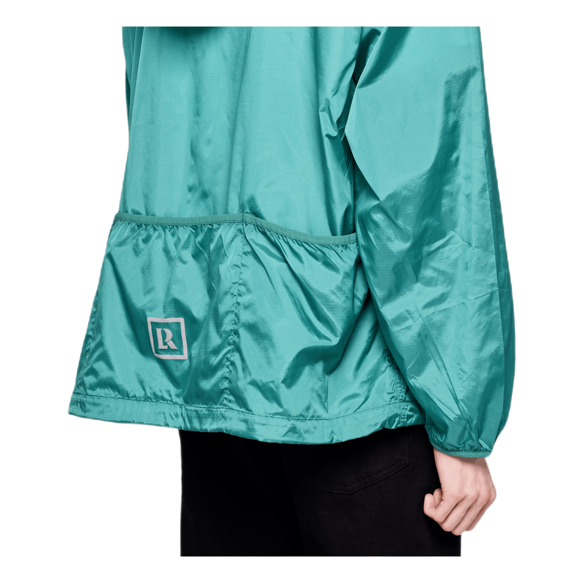 Nylon Rip-stop Anorak Green