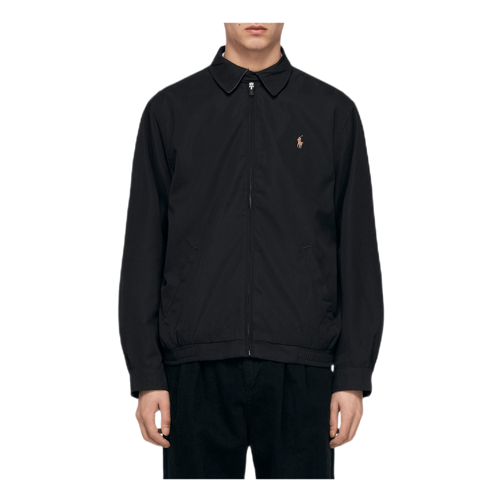 Ralph lauren black windbreaker online