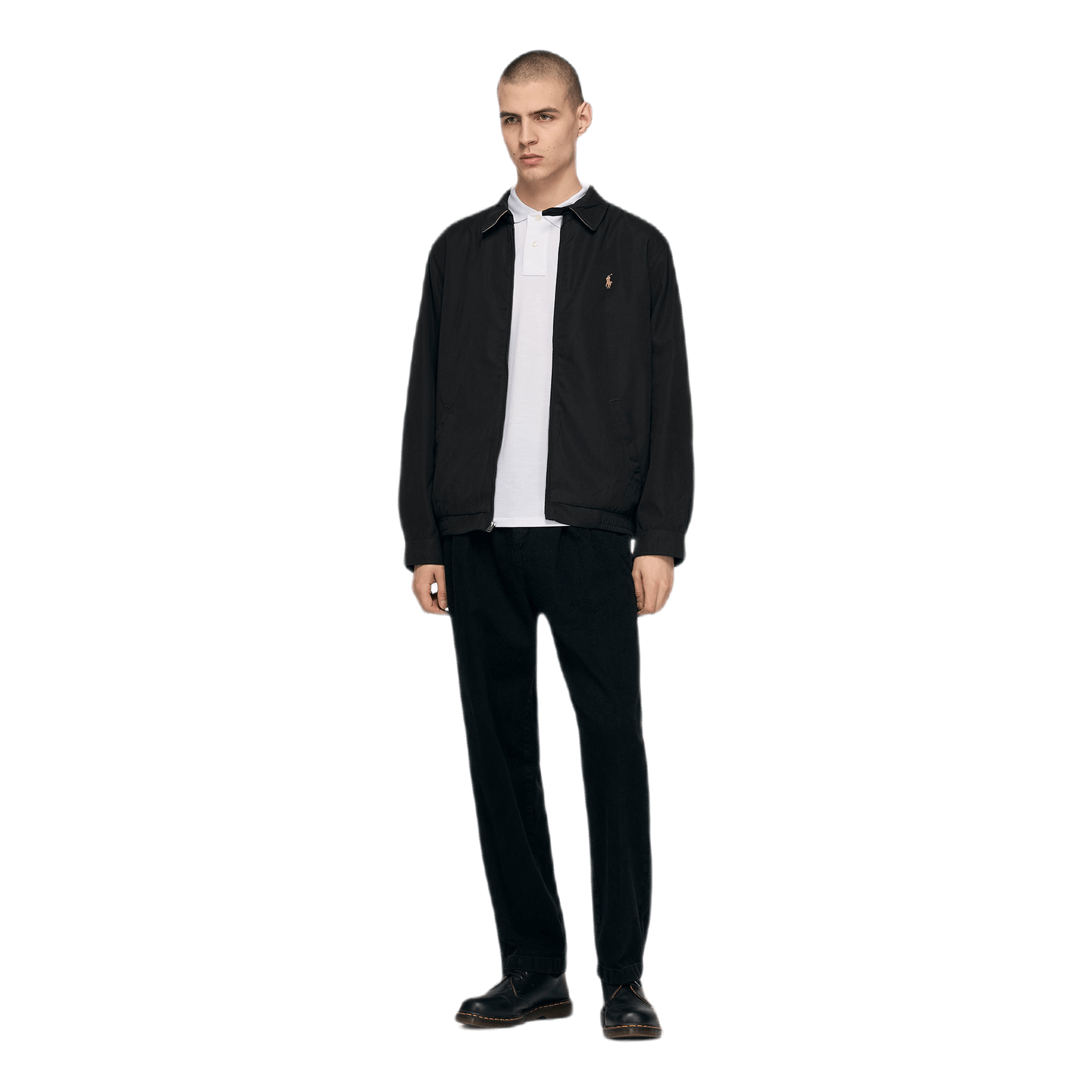 Polo Ralph Lauren Bi Swing Jacket Rl Black Caliroots