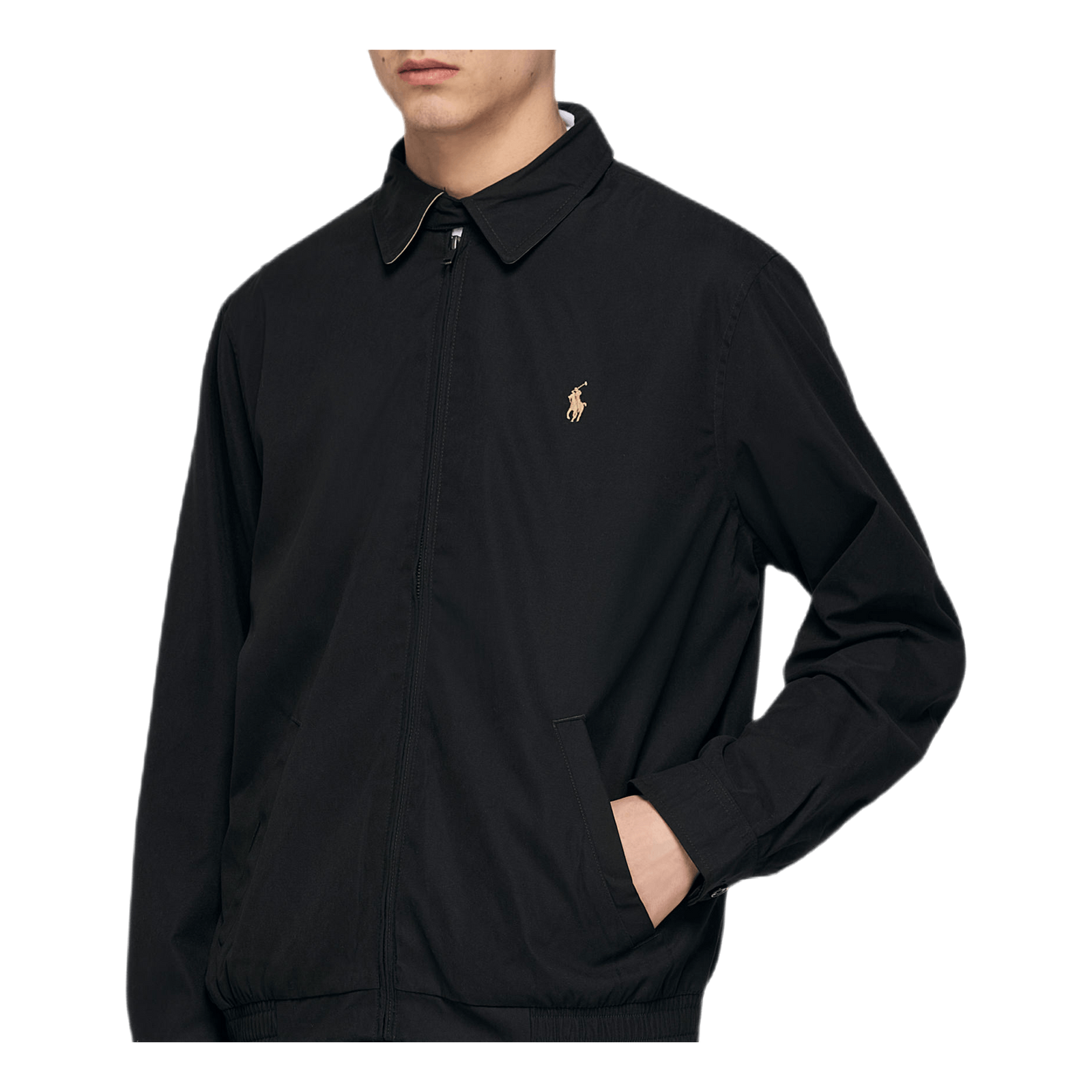 Polo Ralph Lauren Bi Swing Jacket Rl Black Caliroots