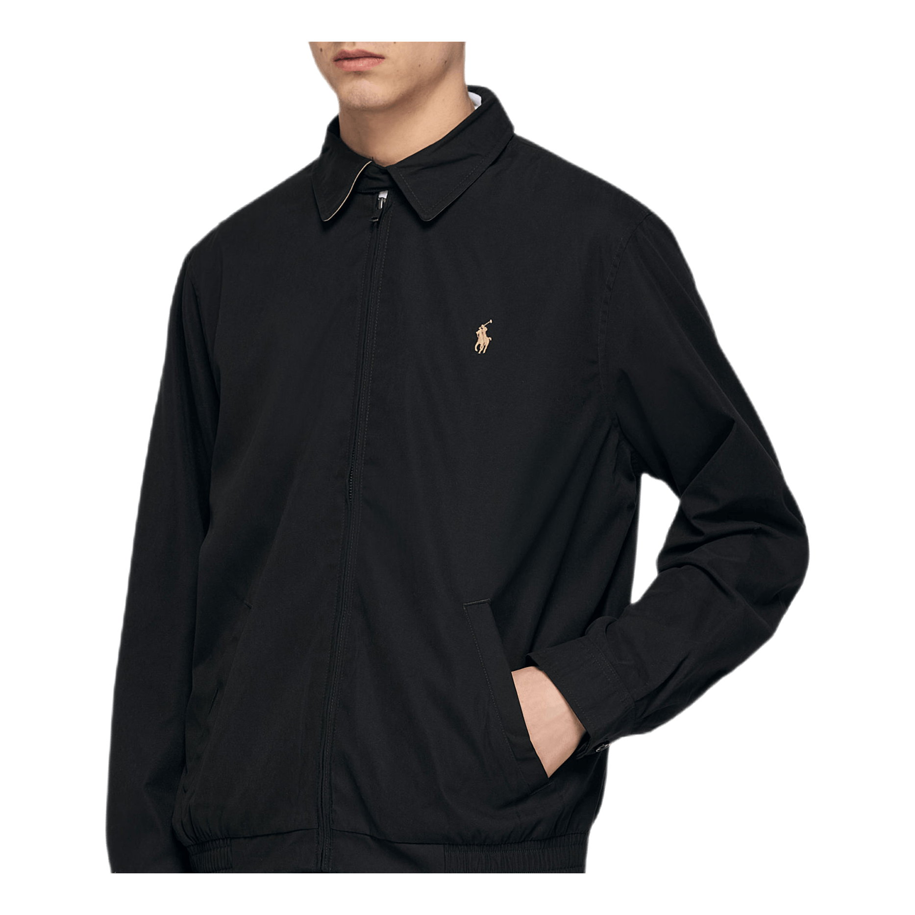 Polo Ralph Lauren Bi Swing Jacket Rl Black Caliroots