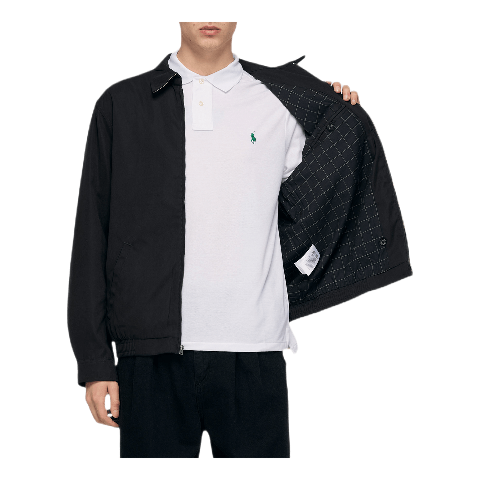 Bi-Swing Jacket Rl Black