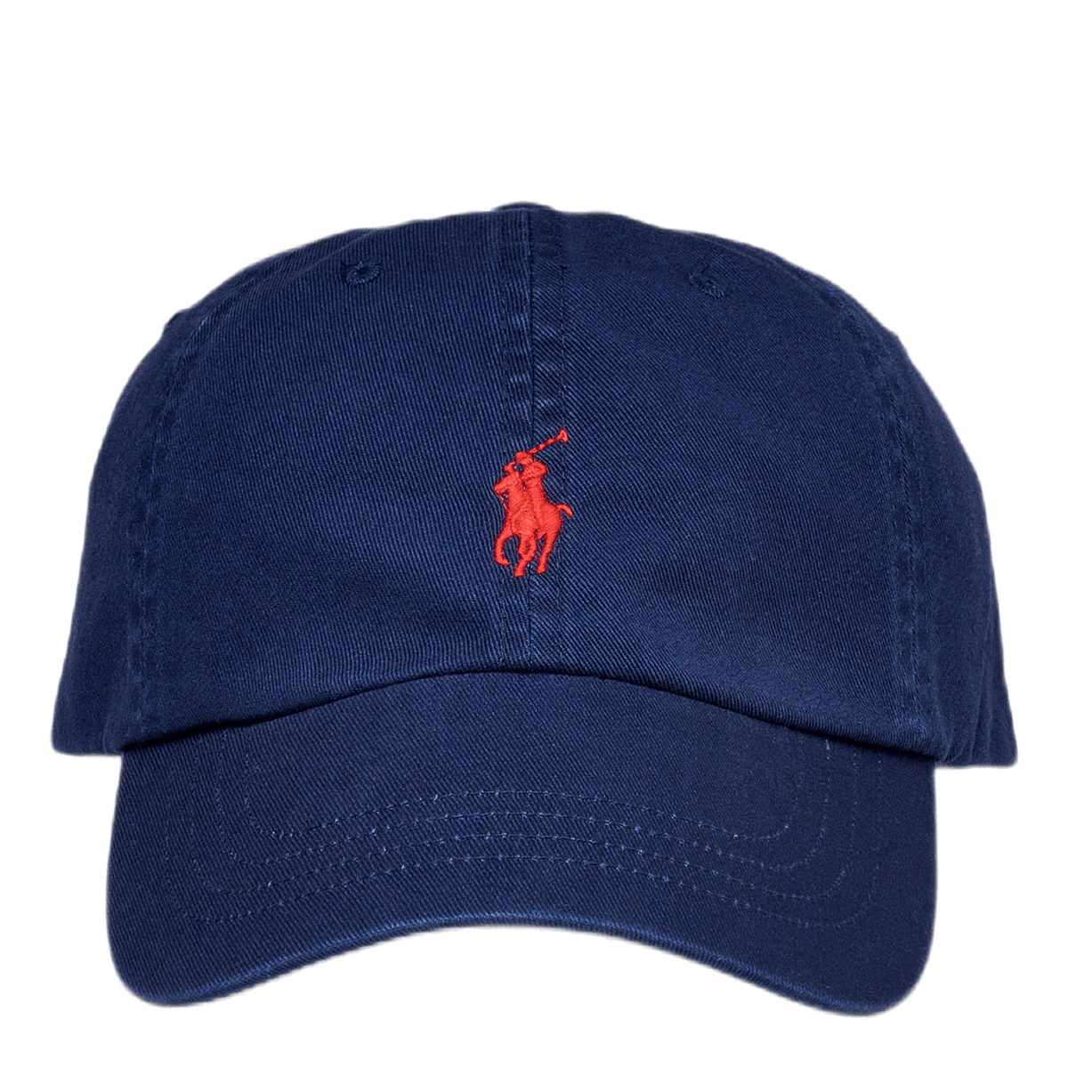 Cotton Chino Baseball Cap Blue
