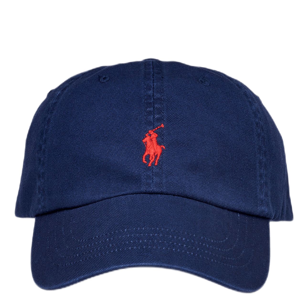 Cotton Chino Baseball Cap Blue