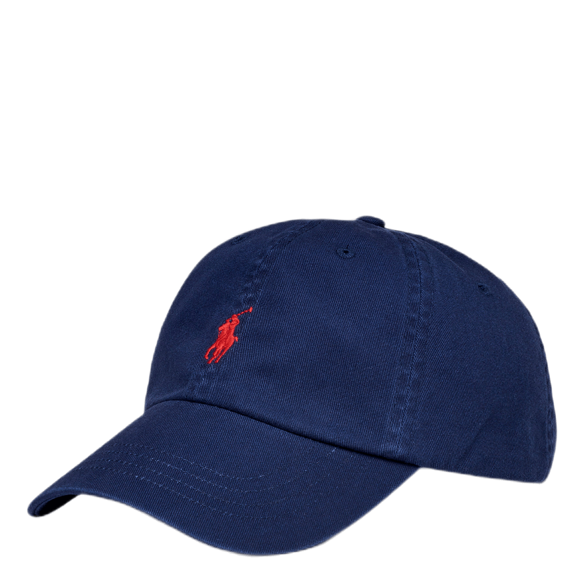 Cotton Chino Baseball Cap Blue