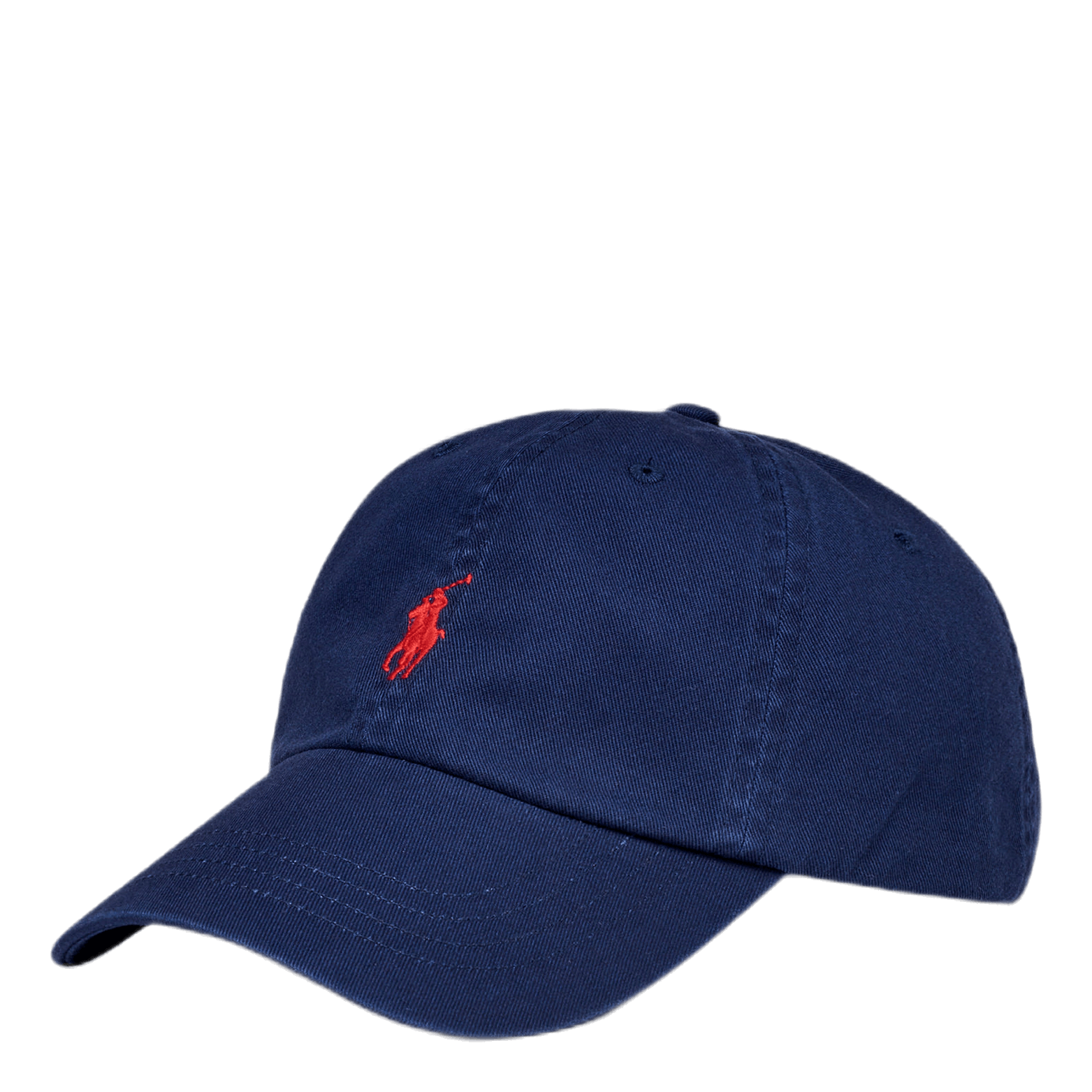 Cotton Chino Baseball Cap Blue