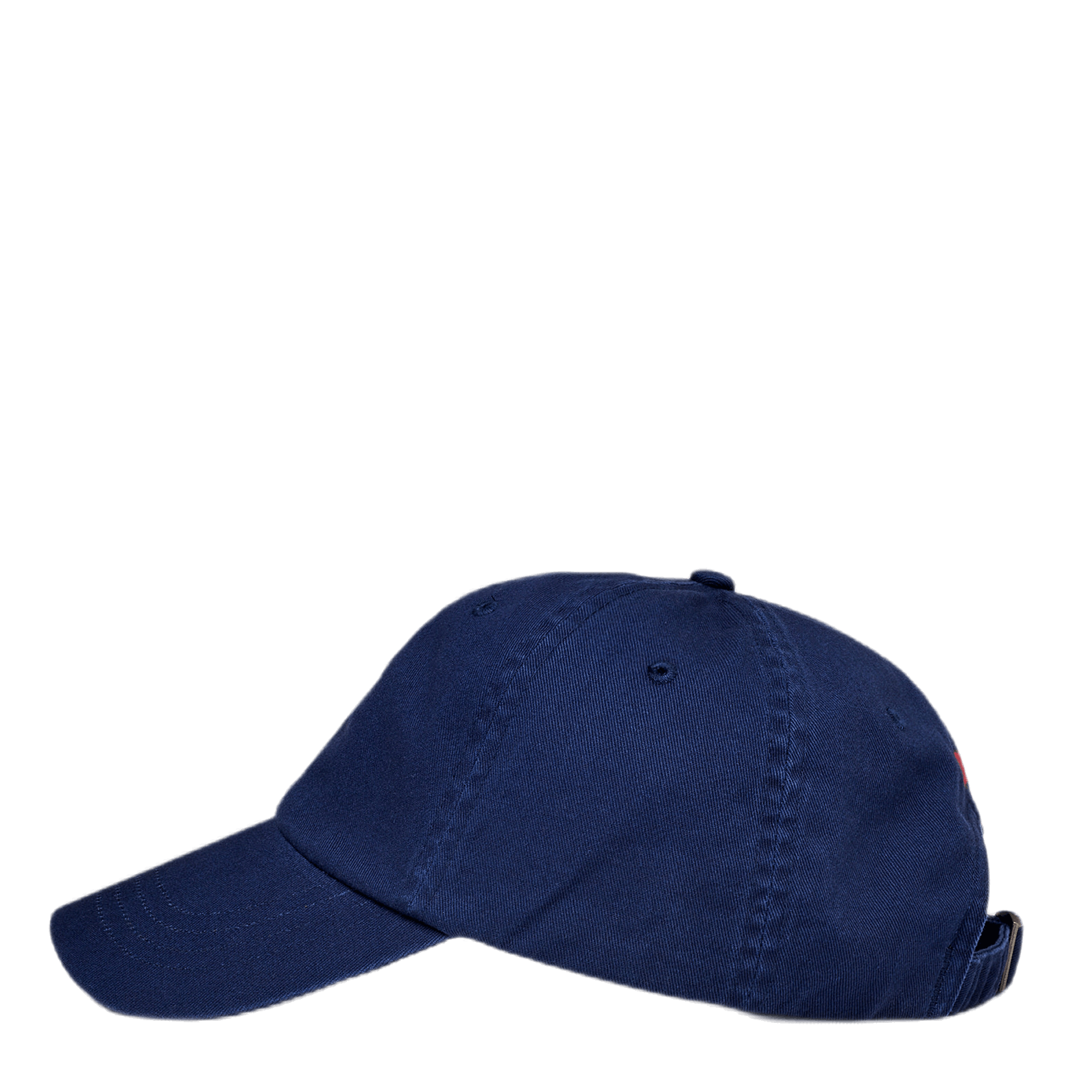 Cotton Chino Baseball Cap Blue