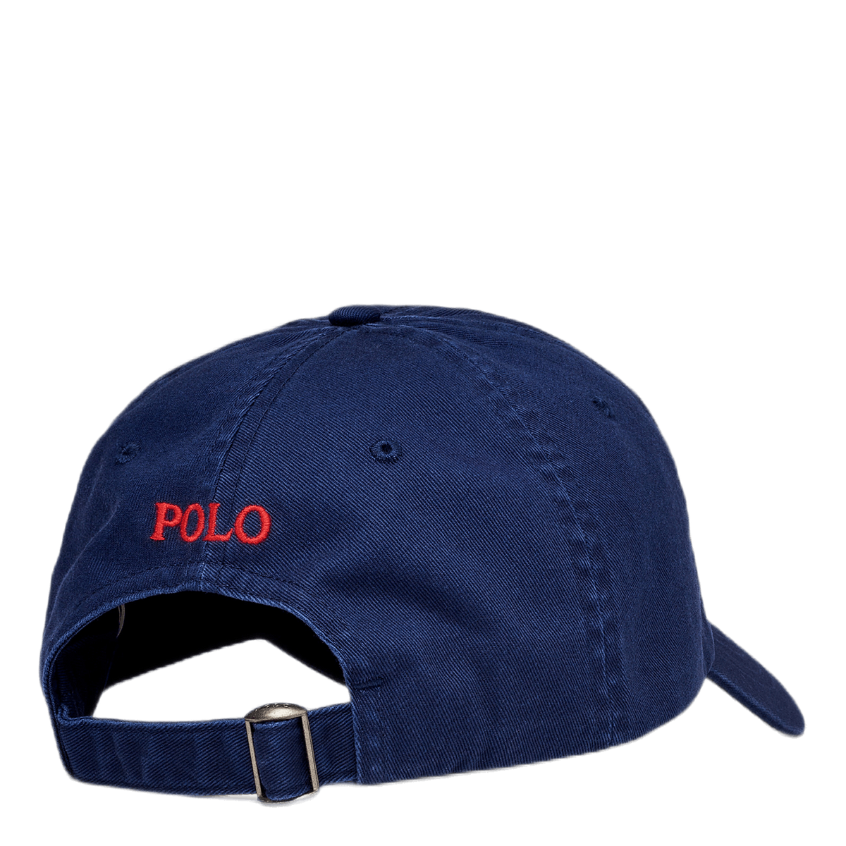Cotton Chino Baseball Cap Blue
