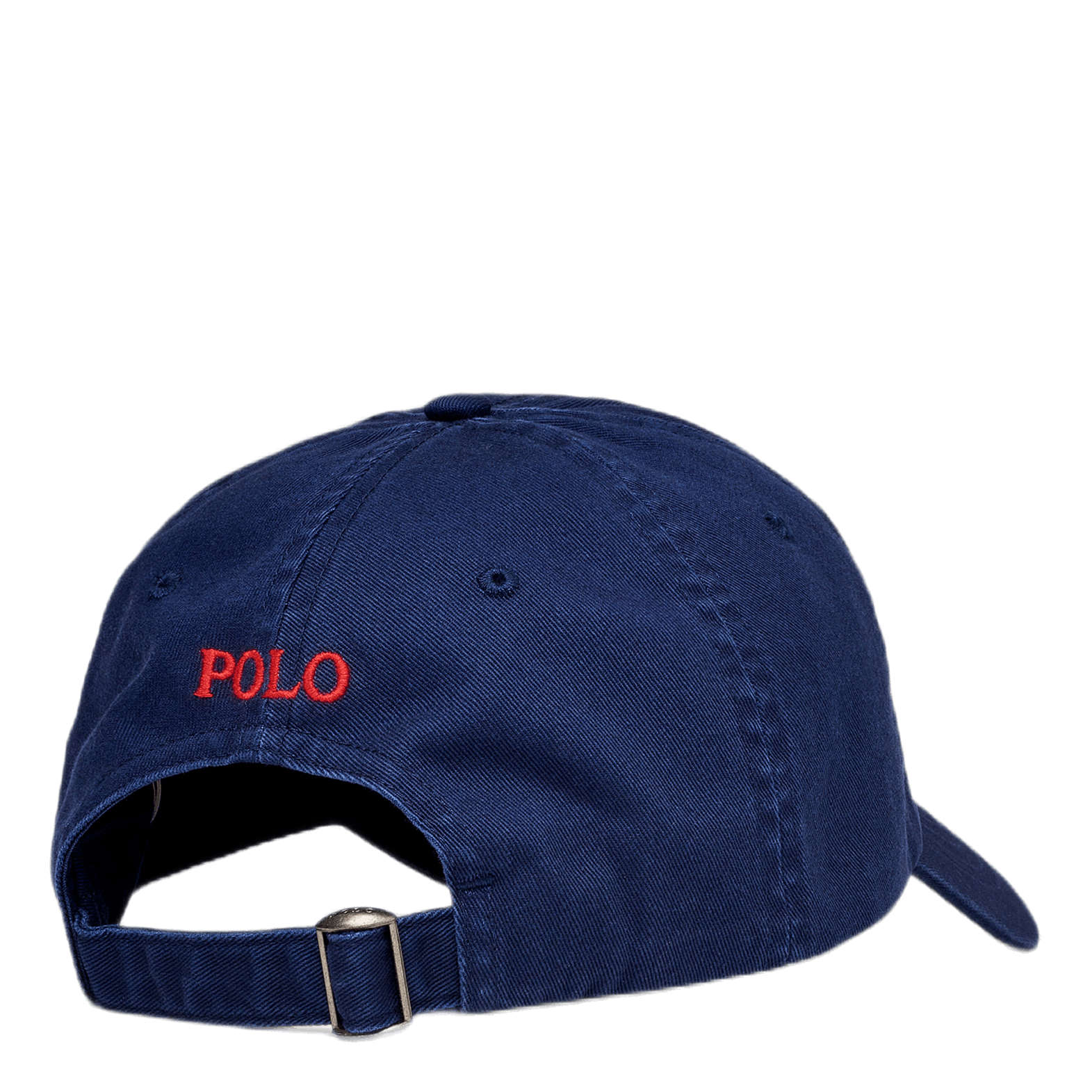 Cotton Chino Baseball Cap Blue