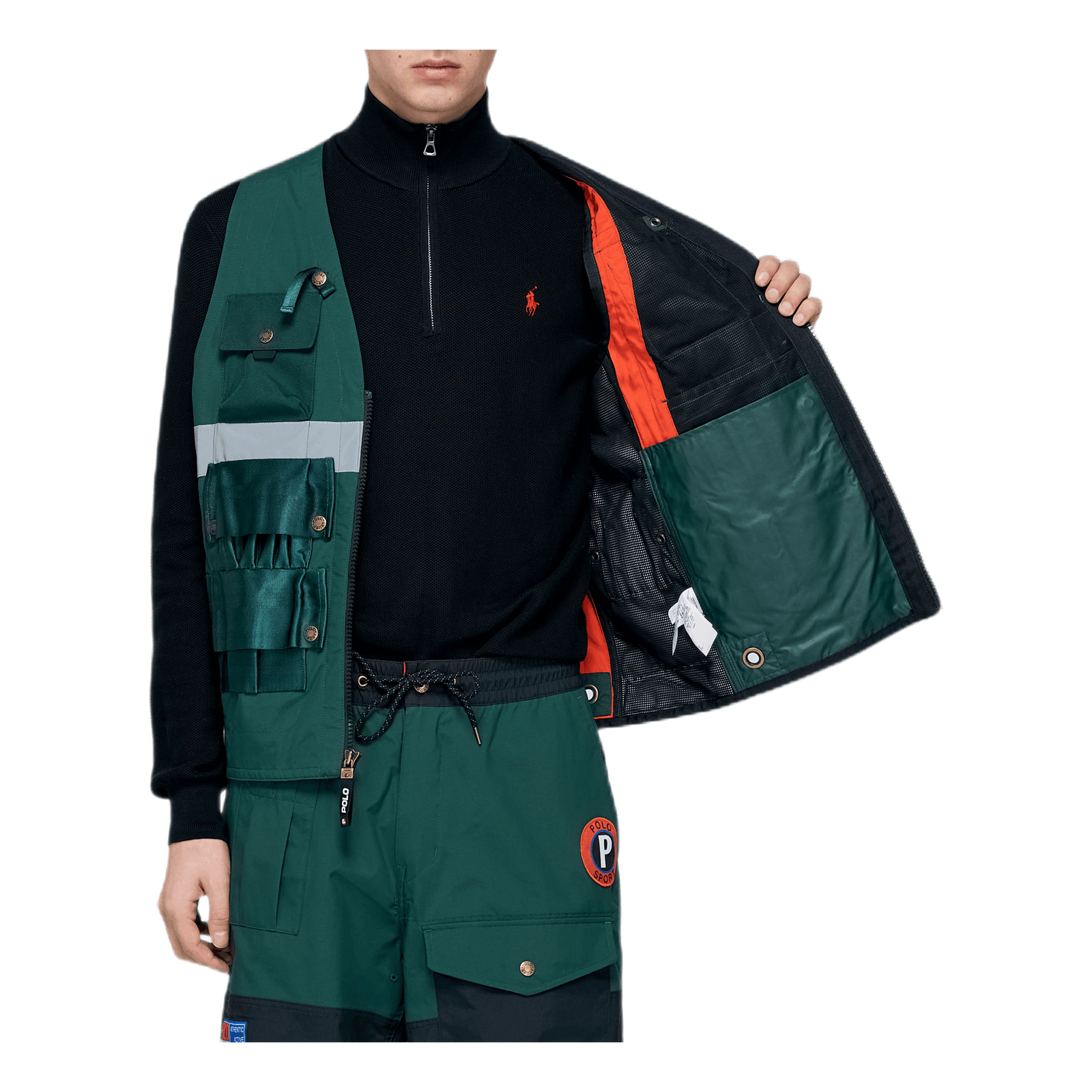 Polo Sport 2-in-1 Gilet