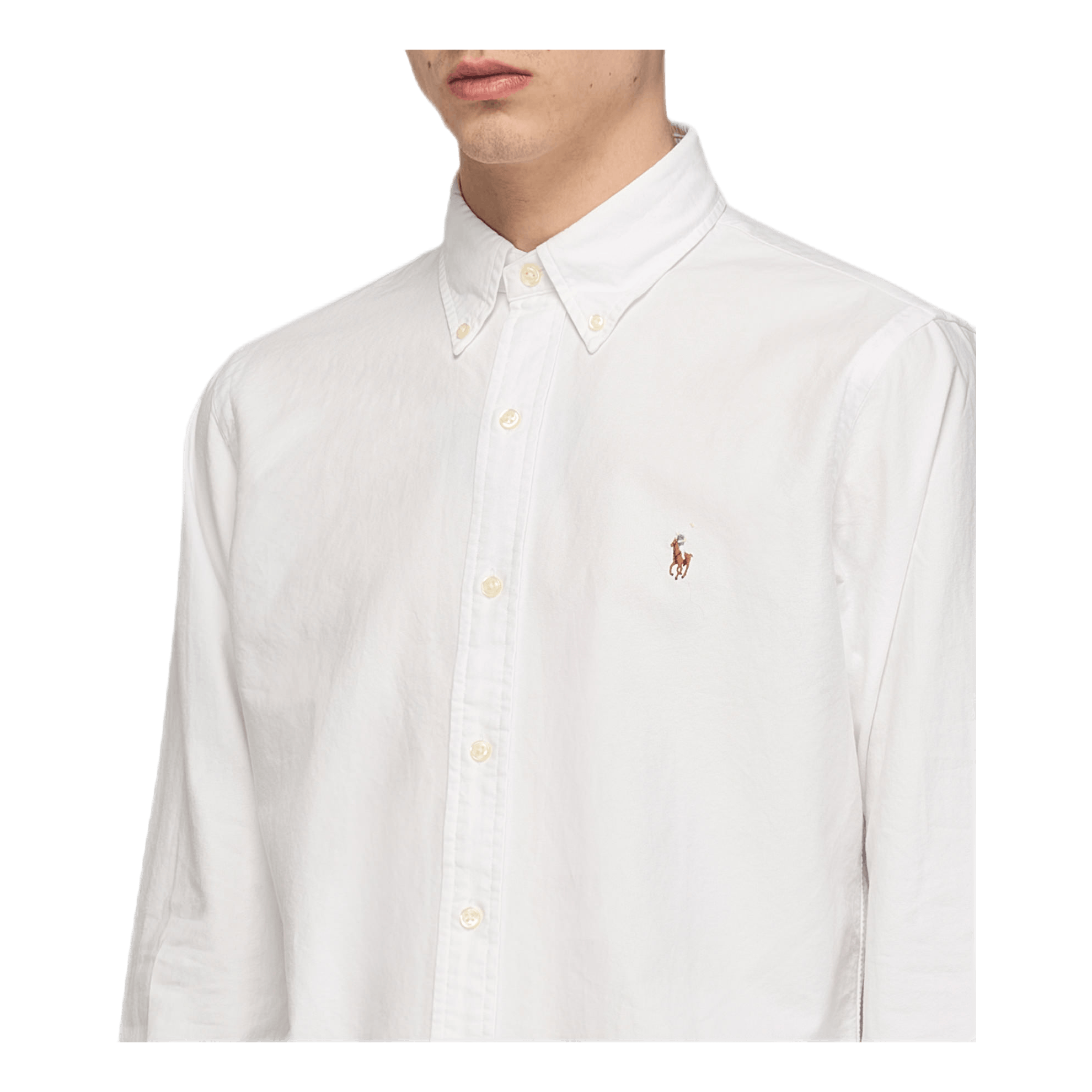 Ralph lauren white oxford shirt sales