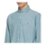 Custom Fit Chambray Shirt Blue