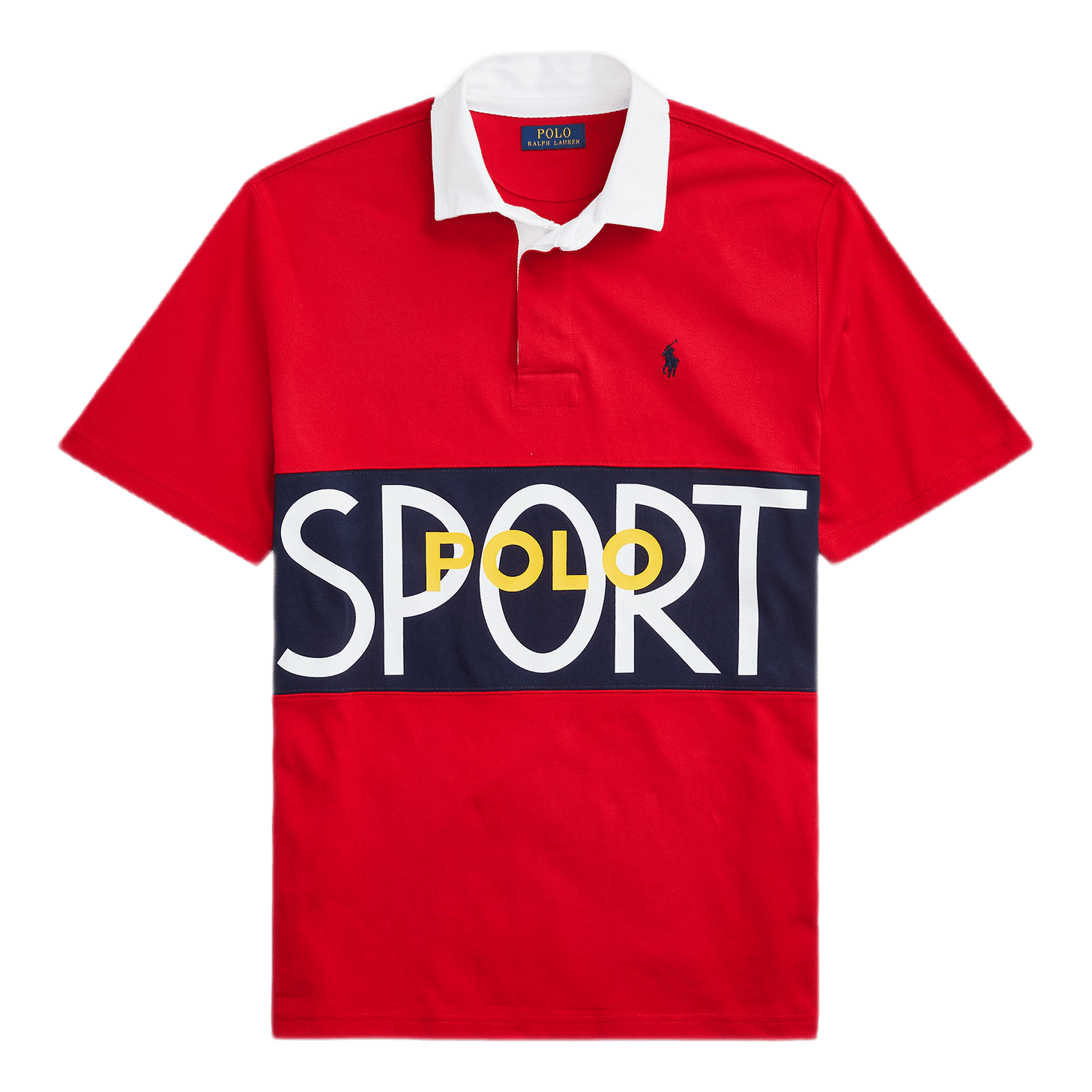 Classic Fit Polo Sport Rugby Green