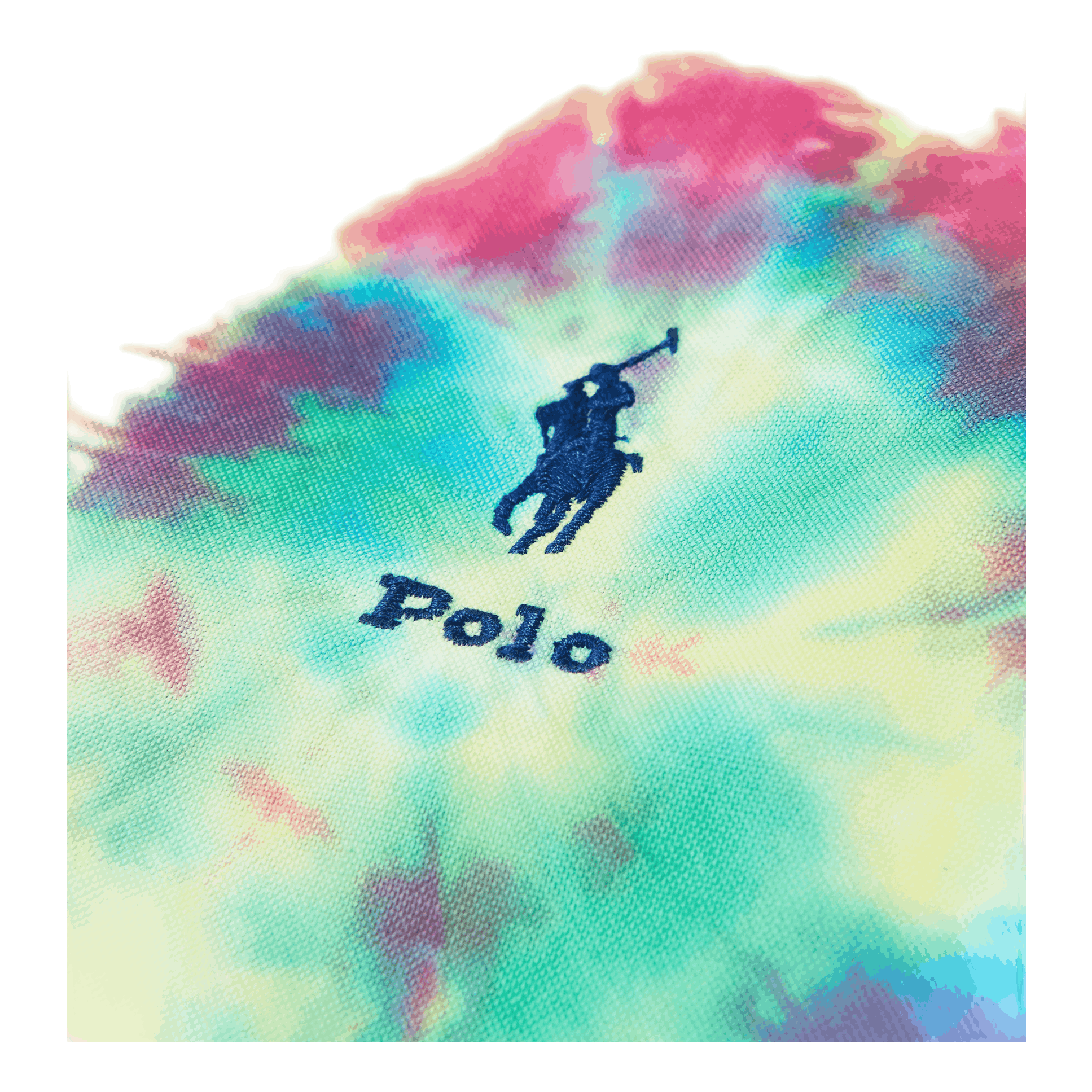 Custom Fit Tie-Dye Shirt Multi