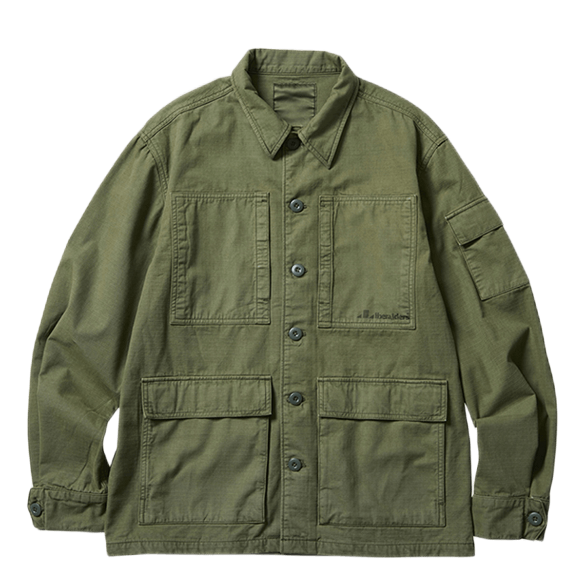 Hippie Bdu Jacket Green