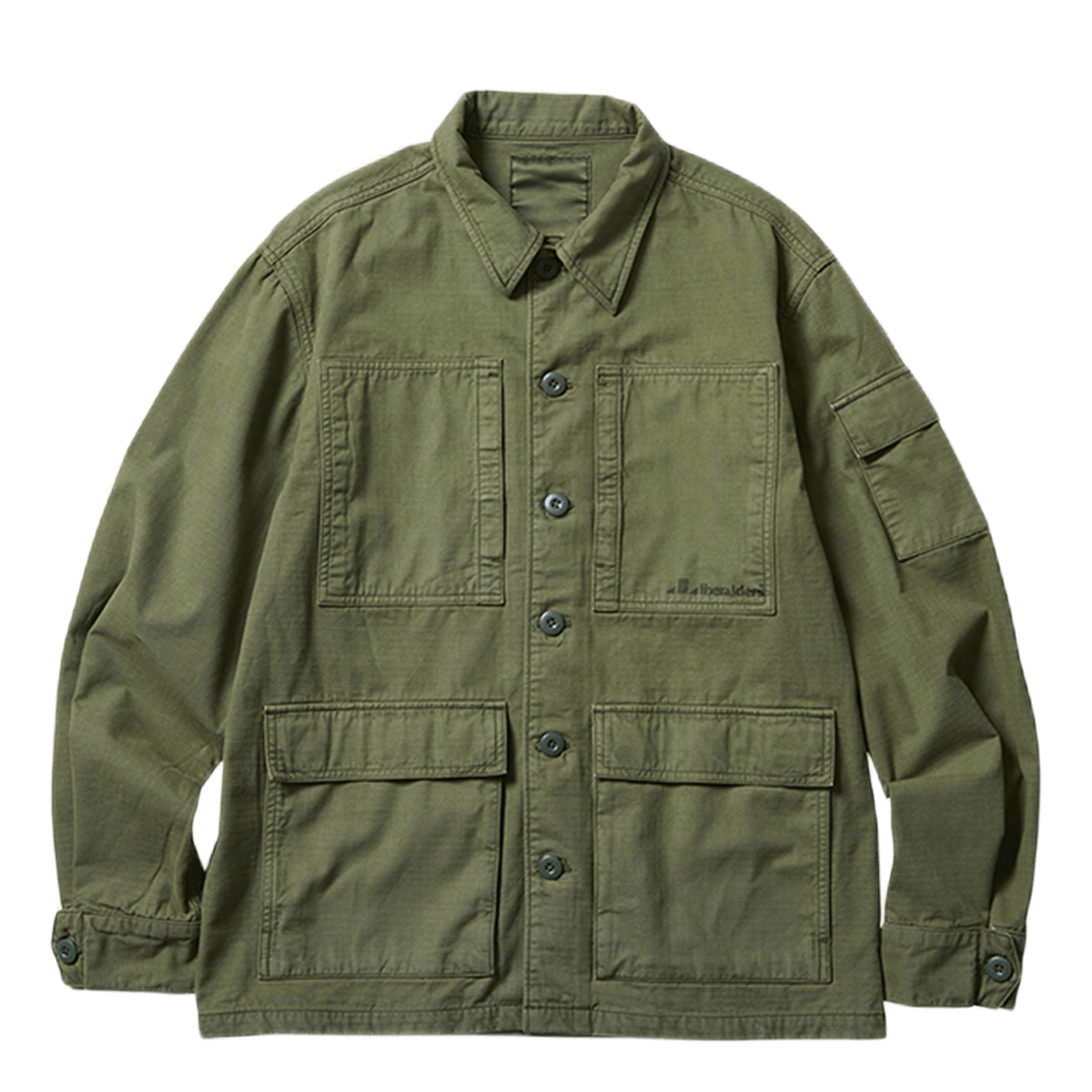 Hippie Bdu Jacket Green