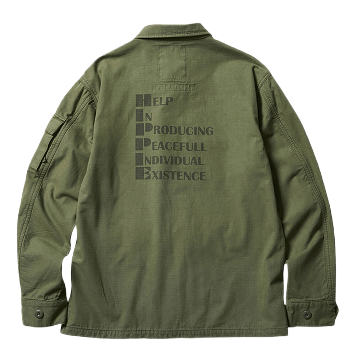 Hippie Bdu Jacket Green