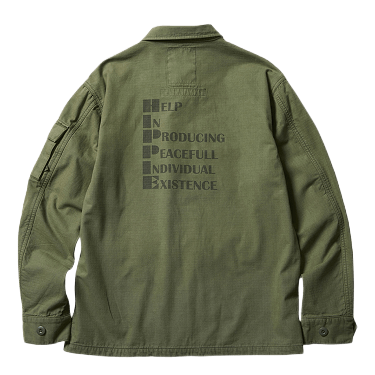 Hippie Bdu Jacket Green