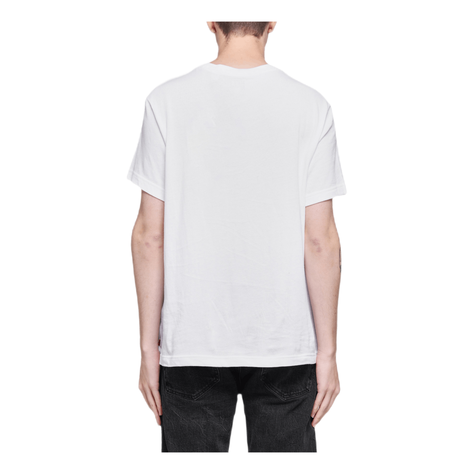 Fresh Leaves Tee White