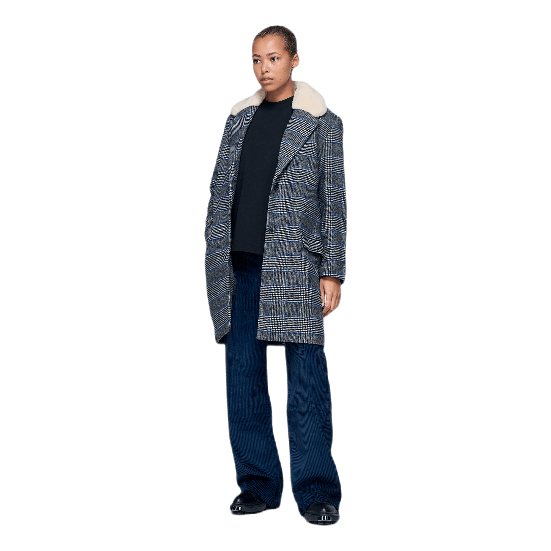 Amaya Coat Gray