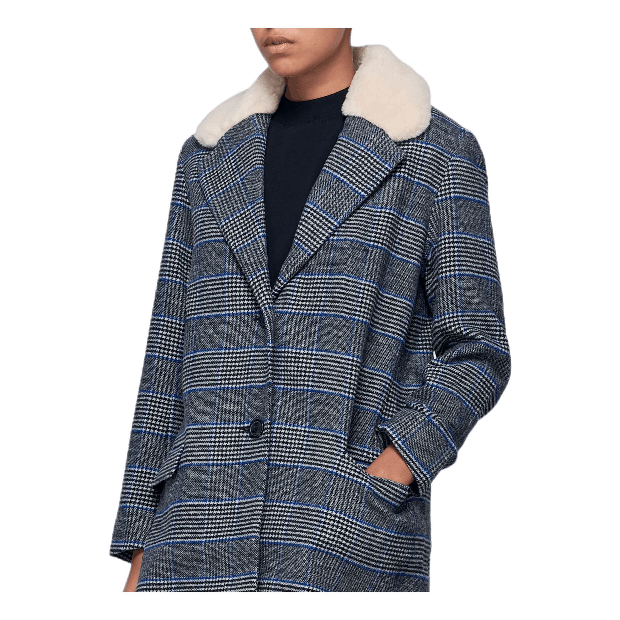 Amaya Coat Gray