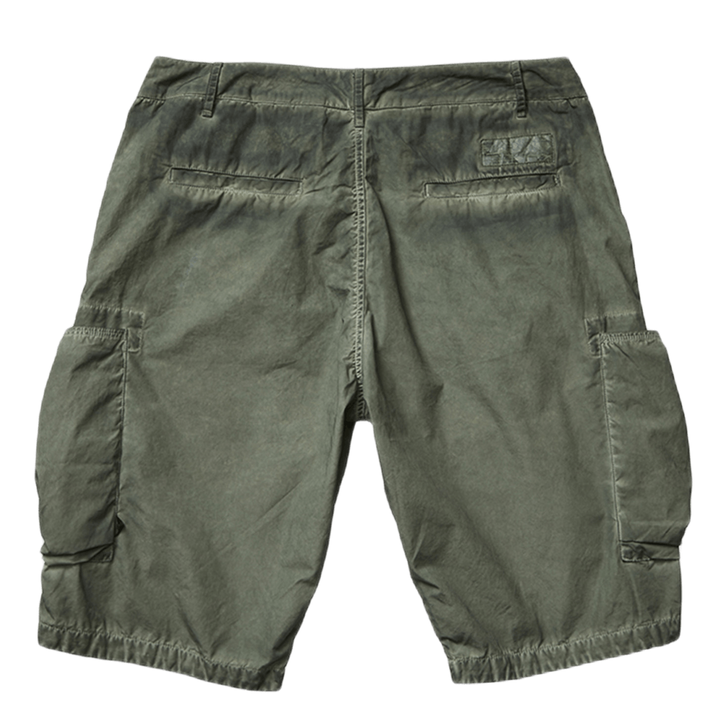 Overdyed Bdu Shorts Green