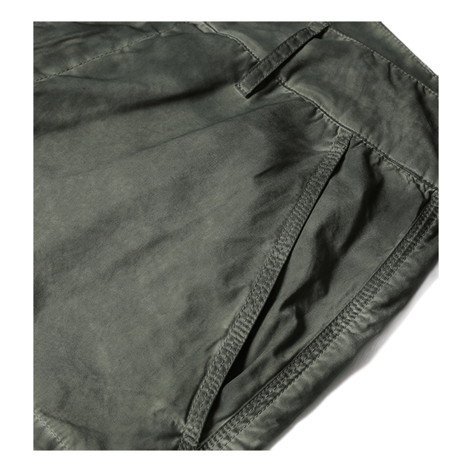 Overdyed Bdu Shorts Green