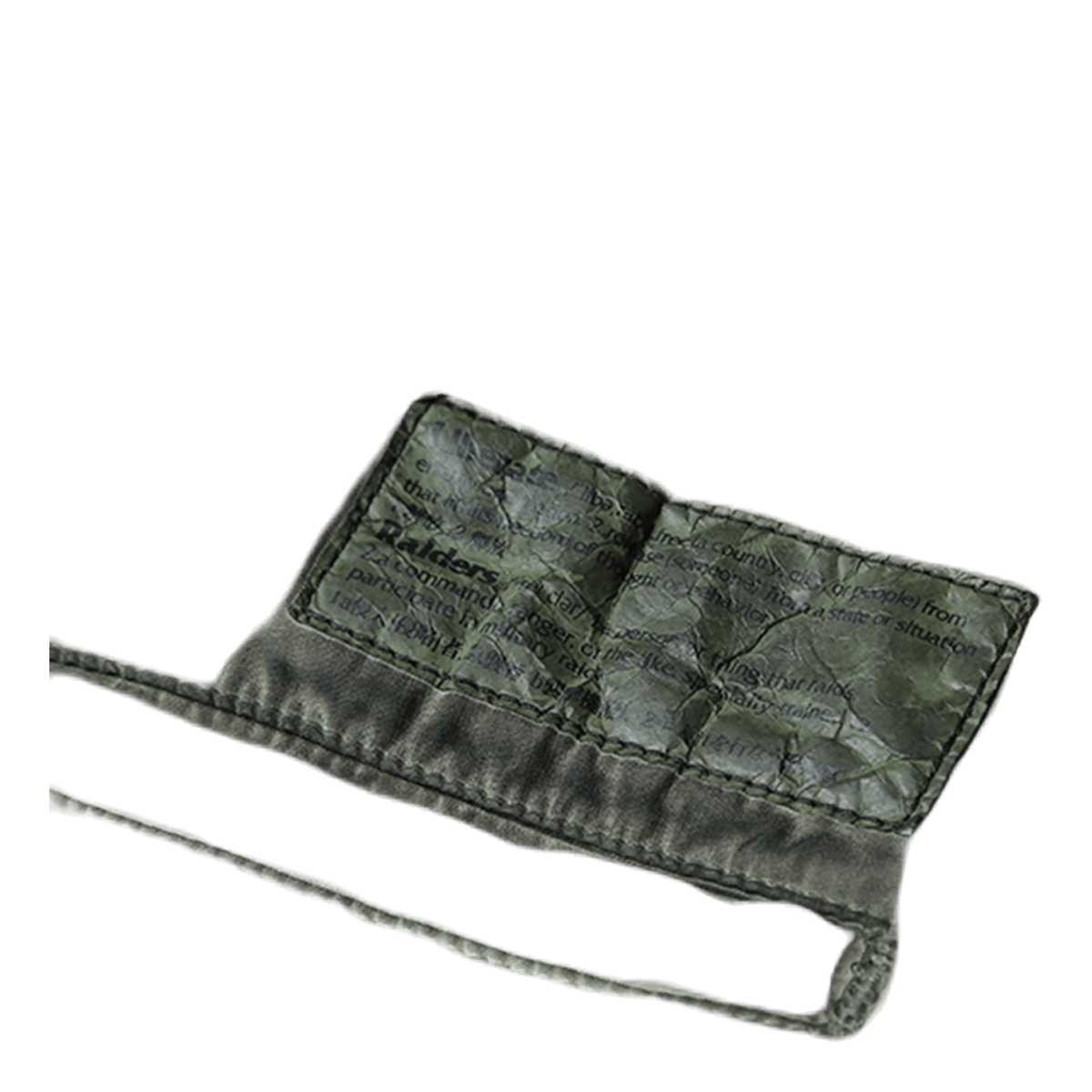 Overdyed Bdu Shorts Green