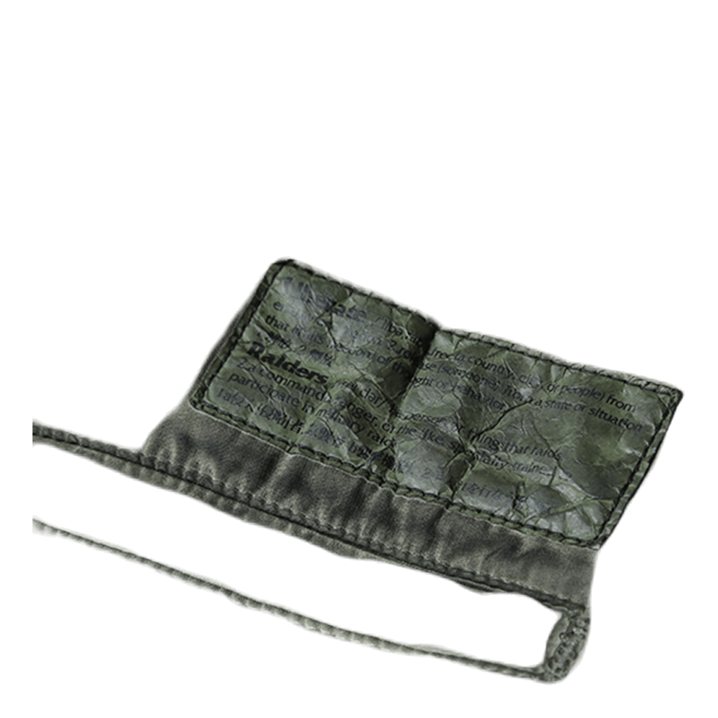 Overdyed Bdu Shorts Green