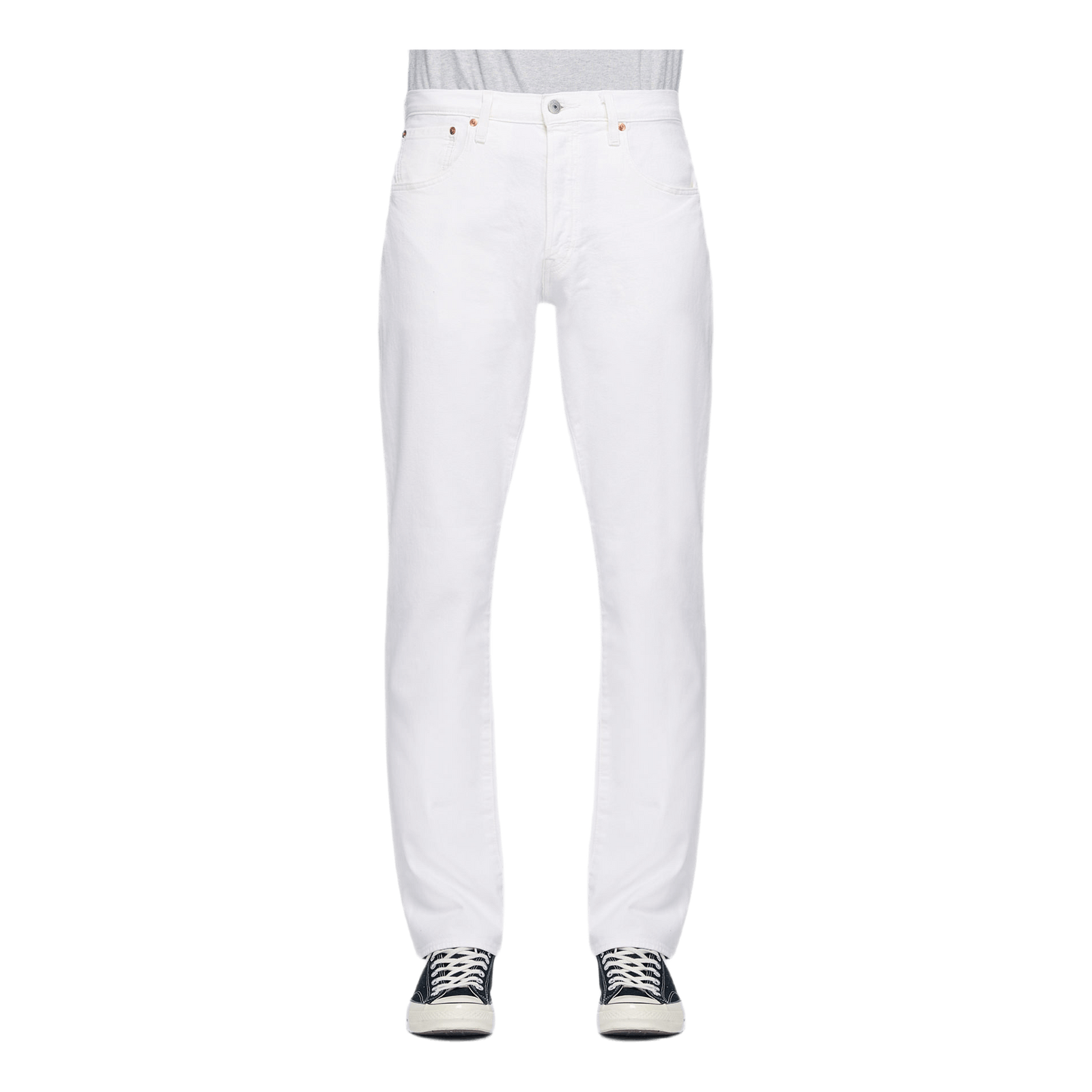 501 ´93 Straight Jeans White