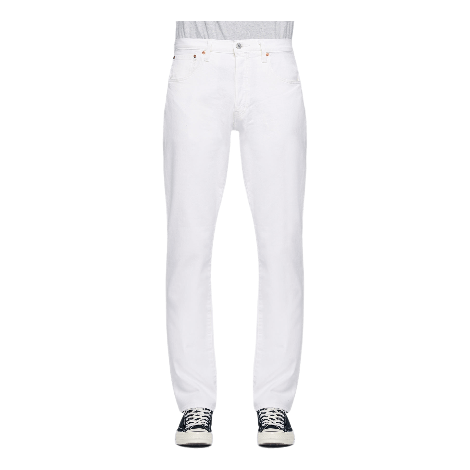 501 ´93 Straight Jeans White