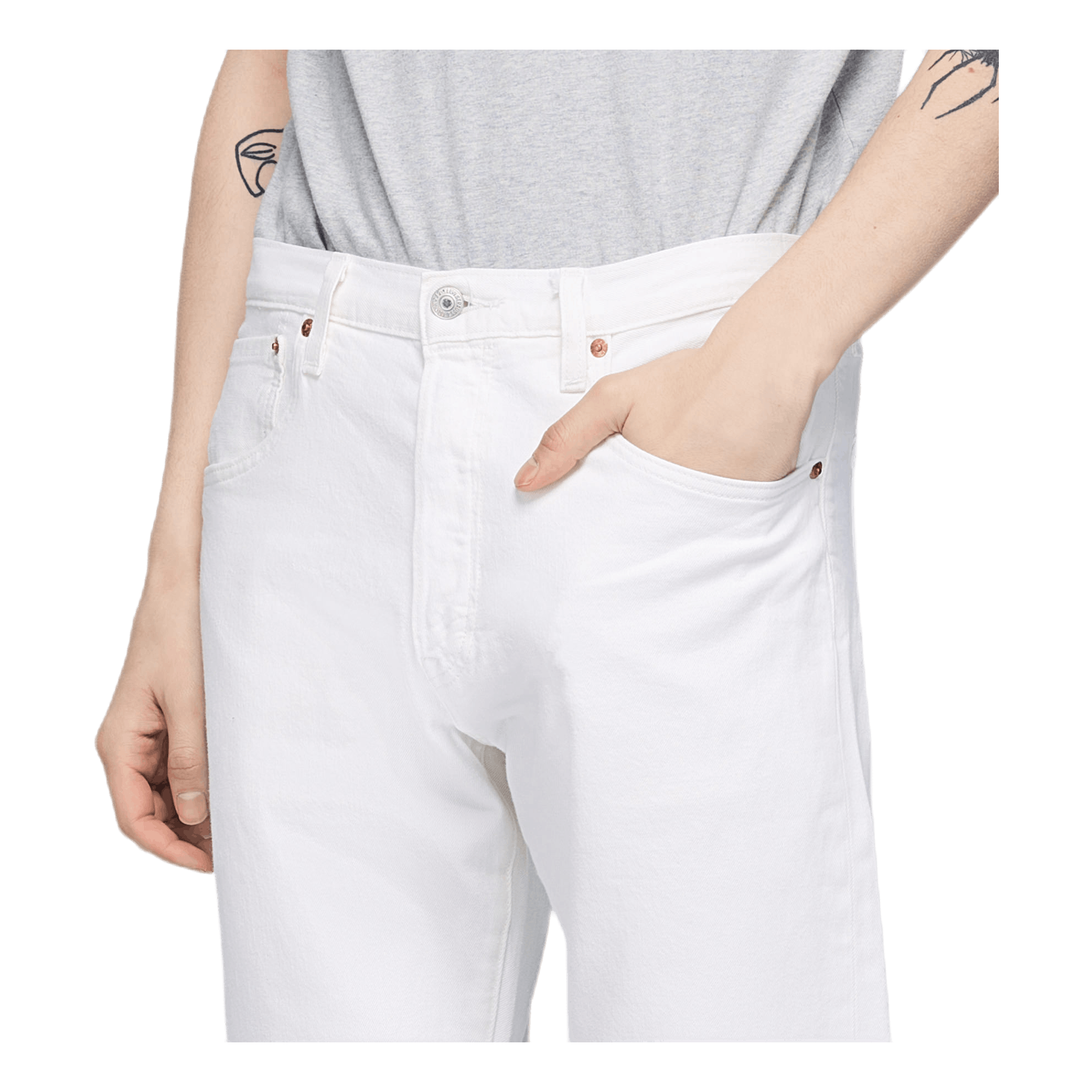 501 ´93 Straight Jeans White