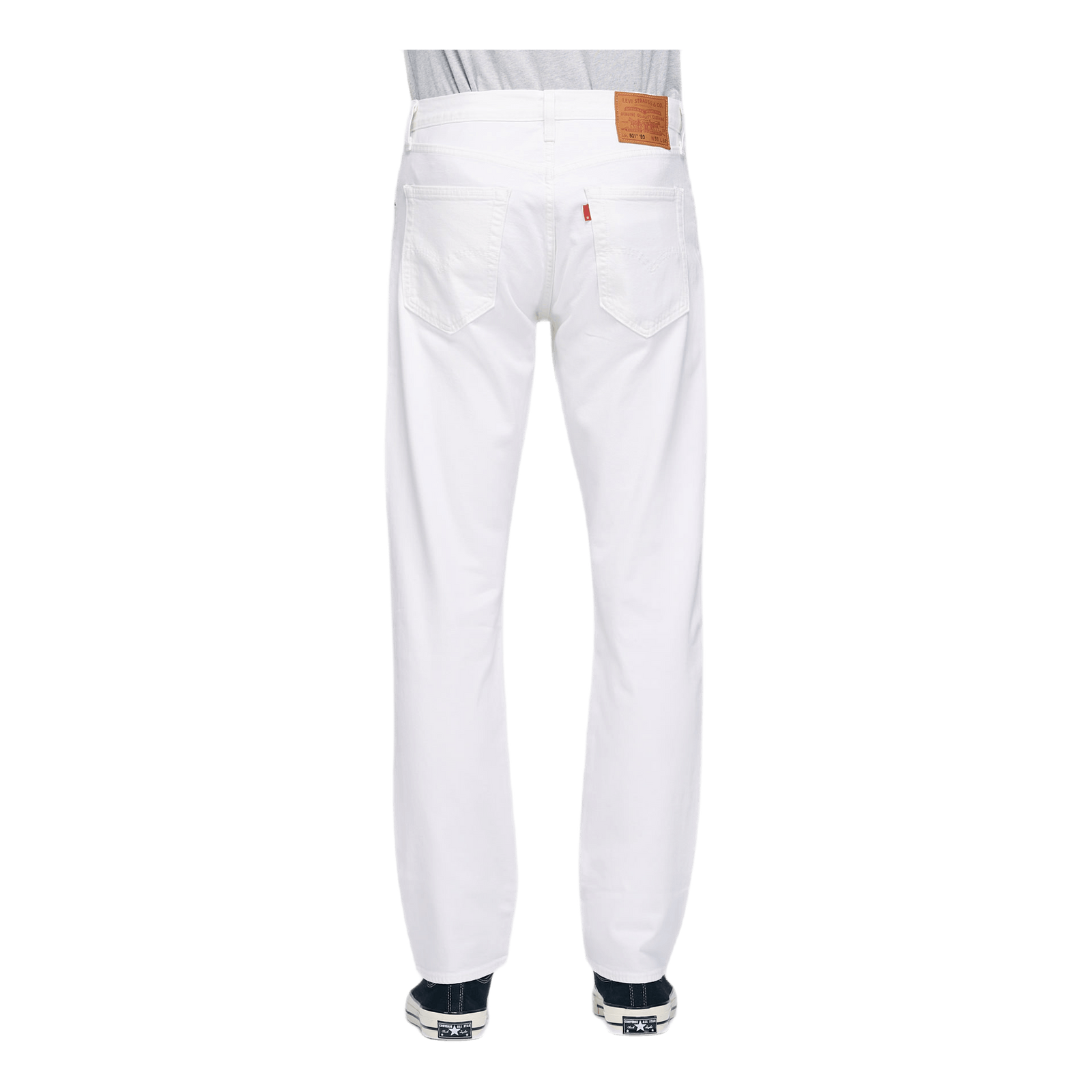 501 ´93 Straight Jeans White