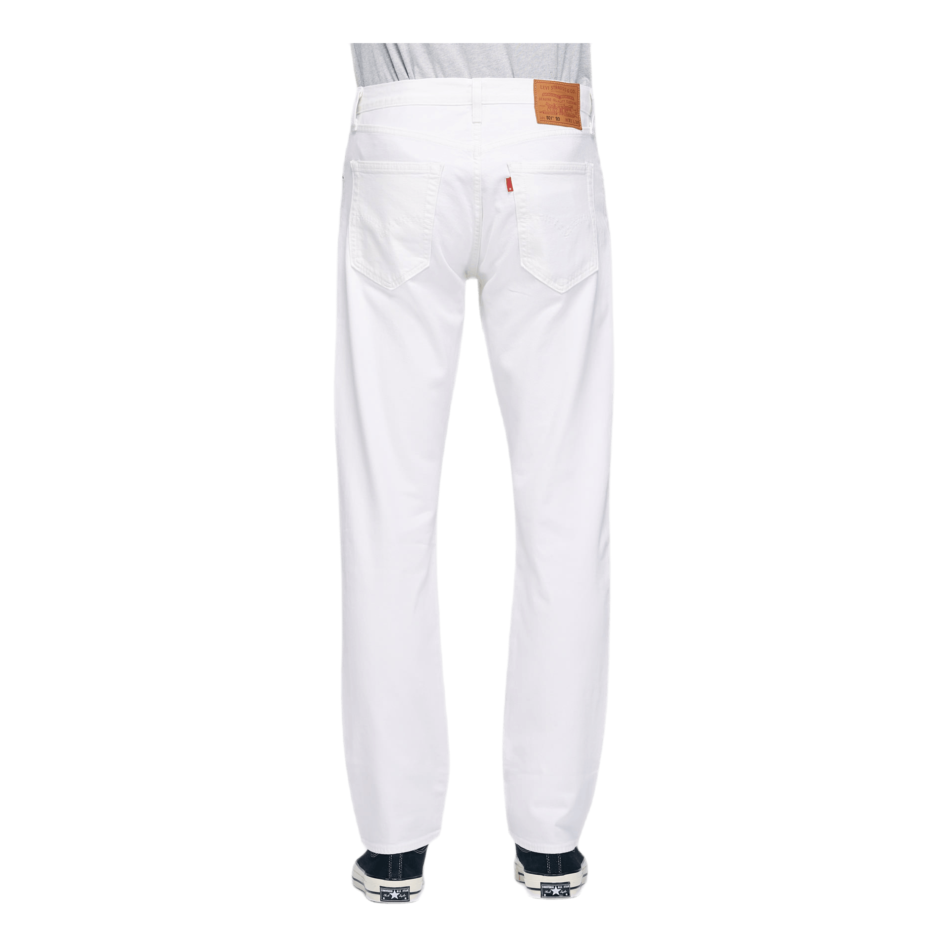 501 ´93 Straight Jeans White