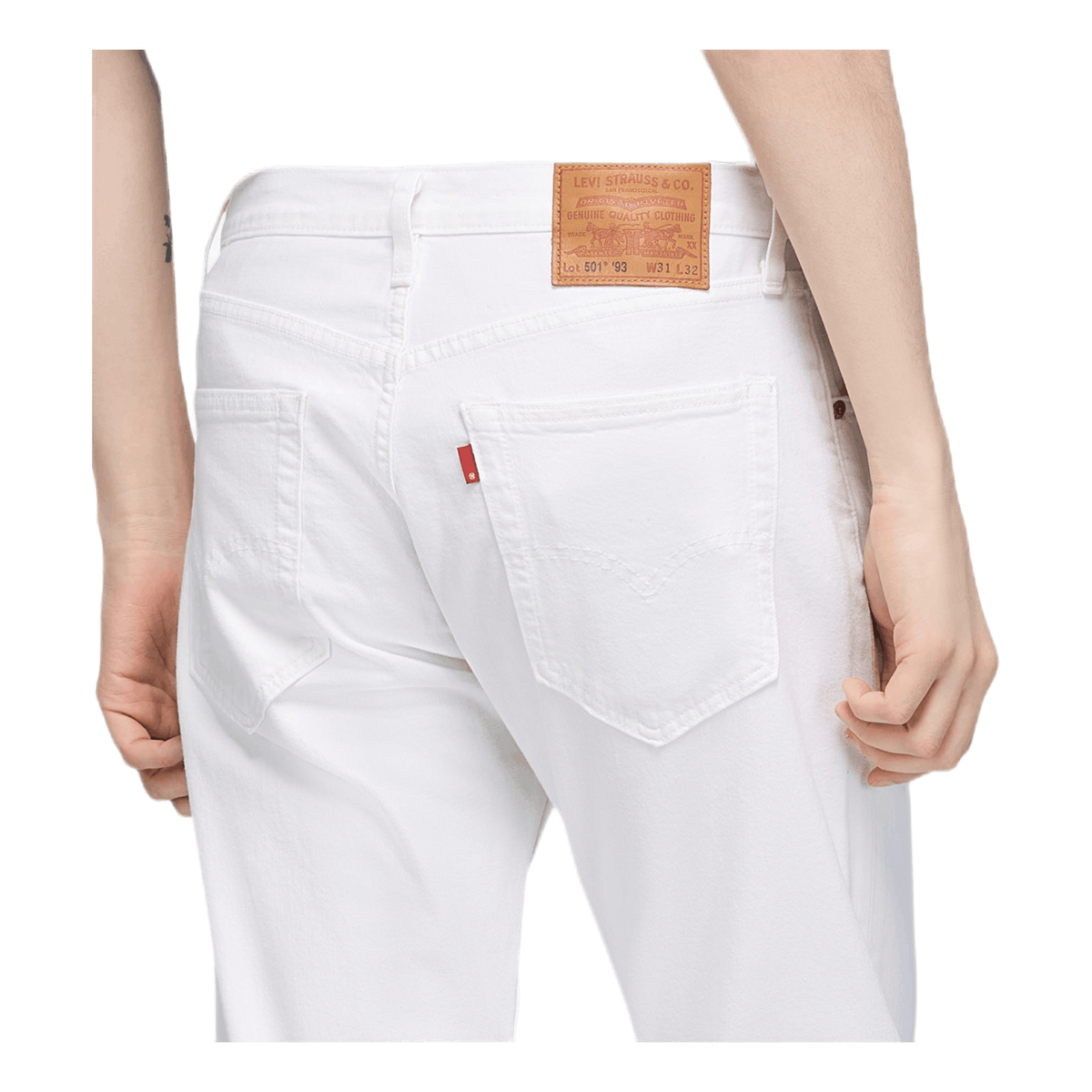 501 ´93 Straight Jeans White