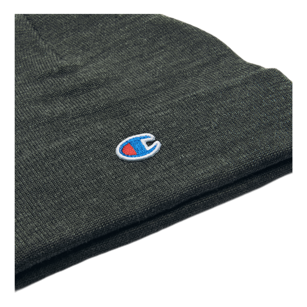 Logo Beanie Cap Gray