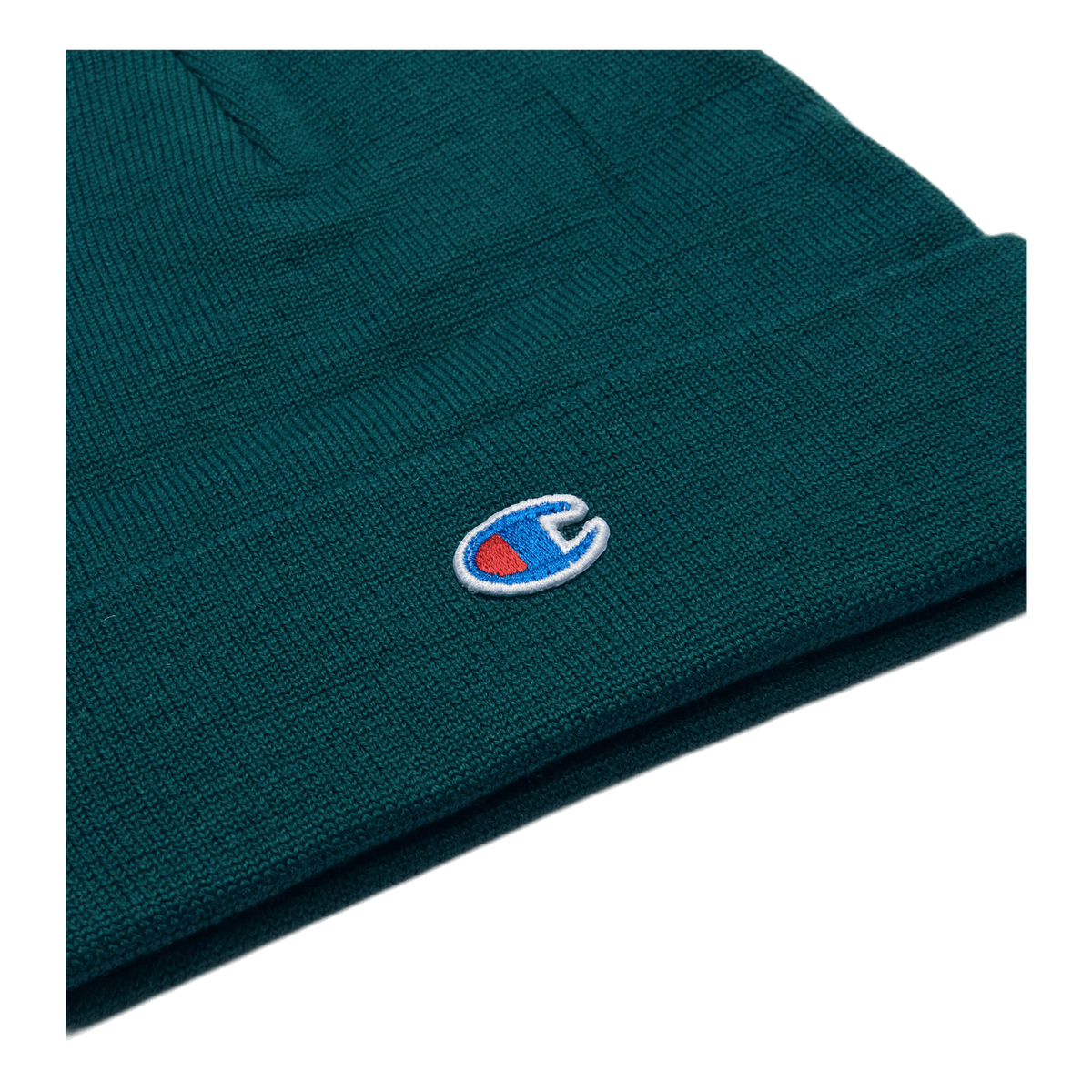 Logo Beanie Cap Green