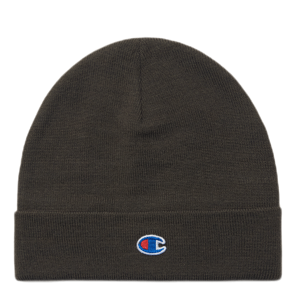 Logo Beanie Cap Brown