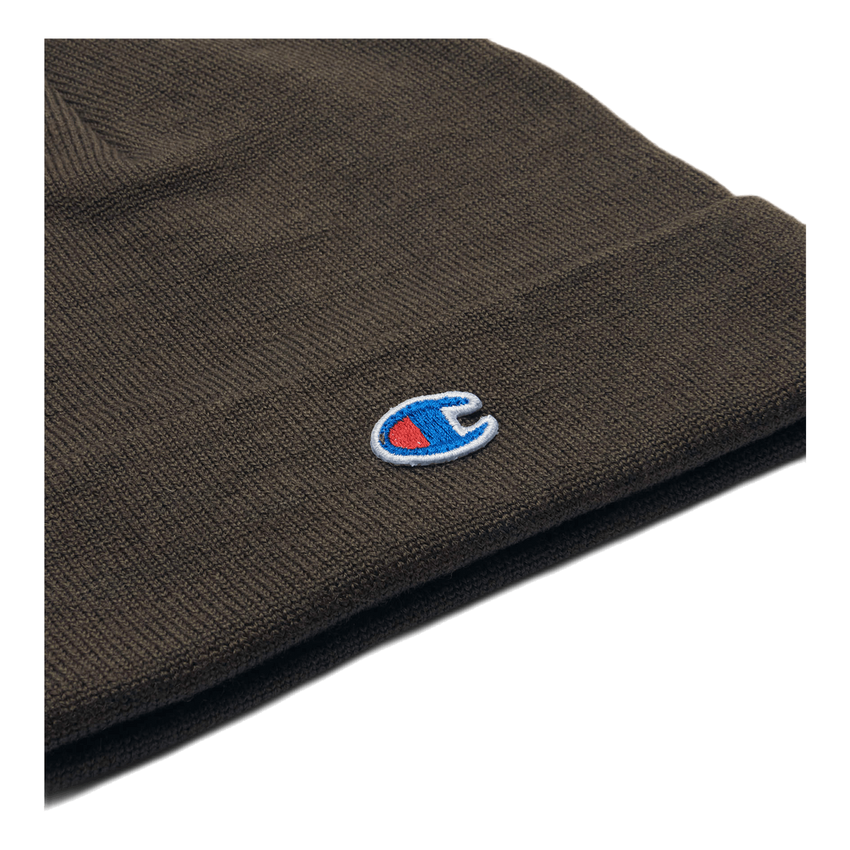 Logo Beanie Cap Brown