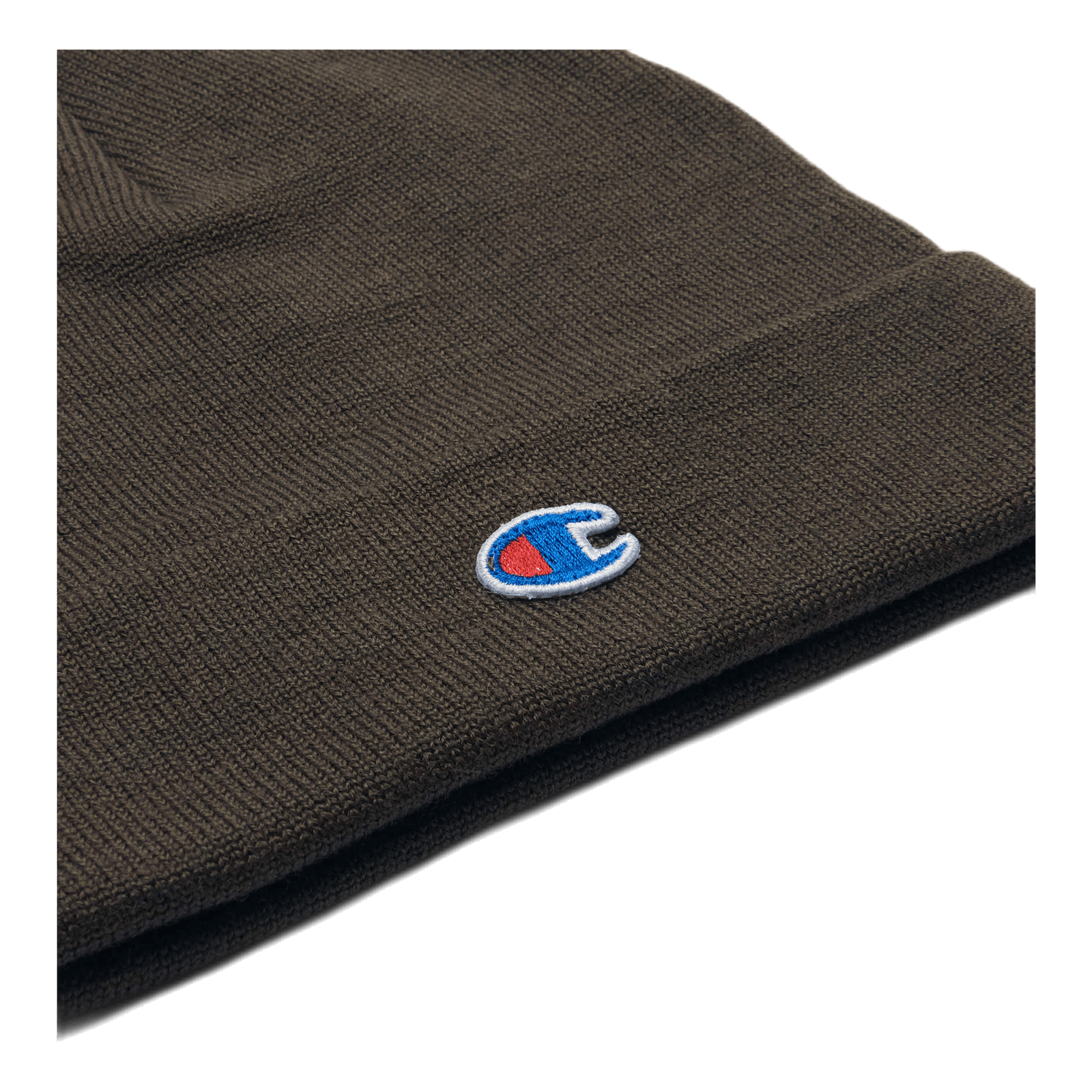 Logo Beanie Cap Brown