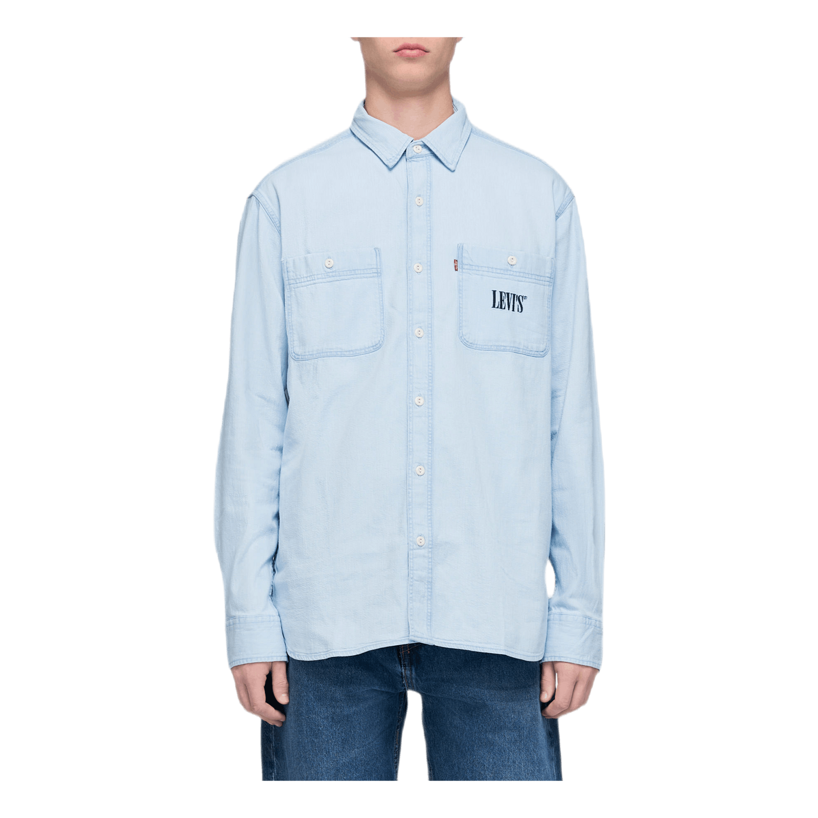 New Camp Overshirt Blue