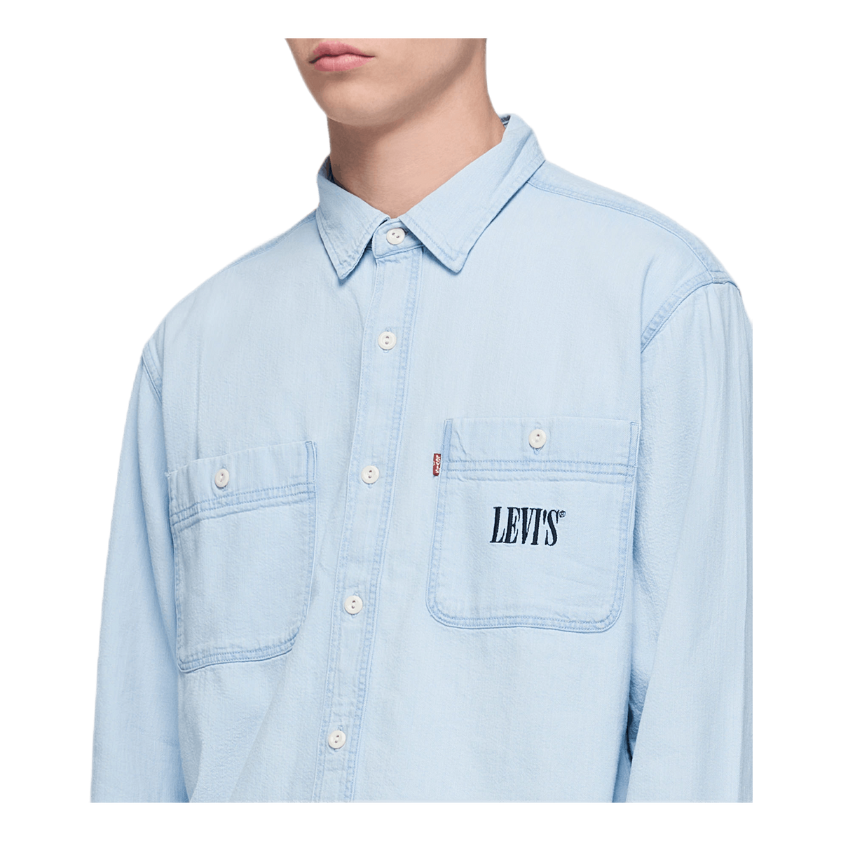 New Camp Overshirt Blue