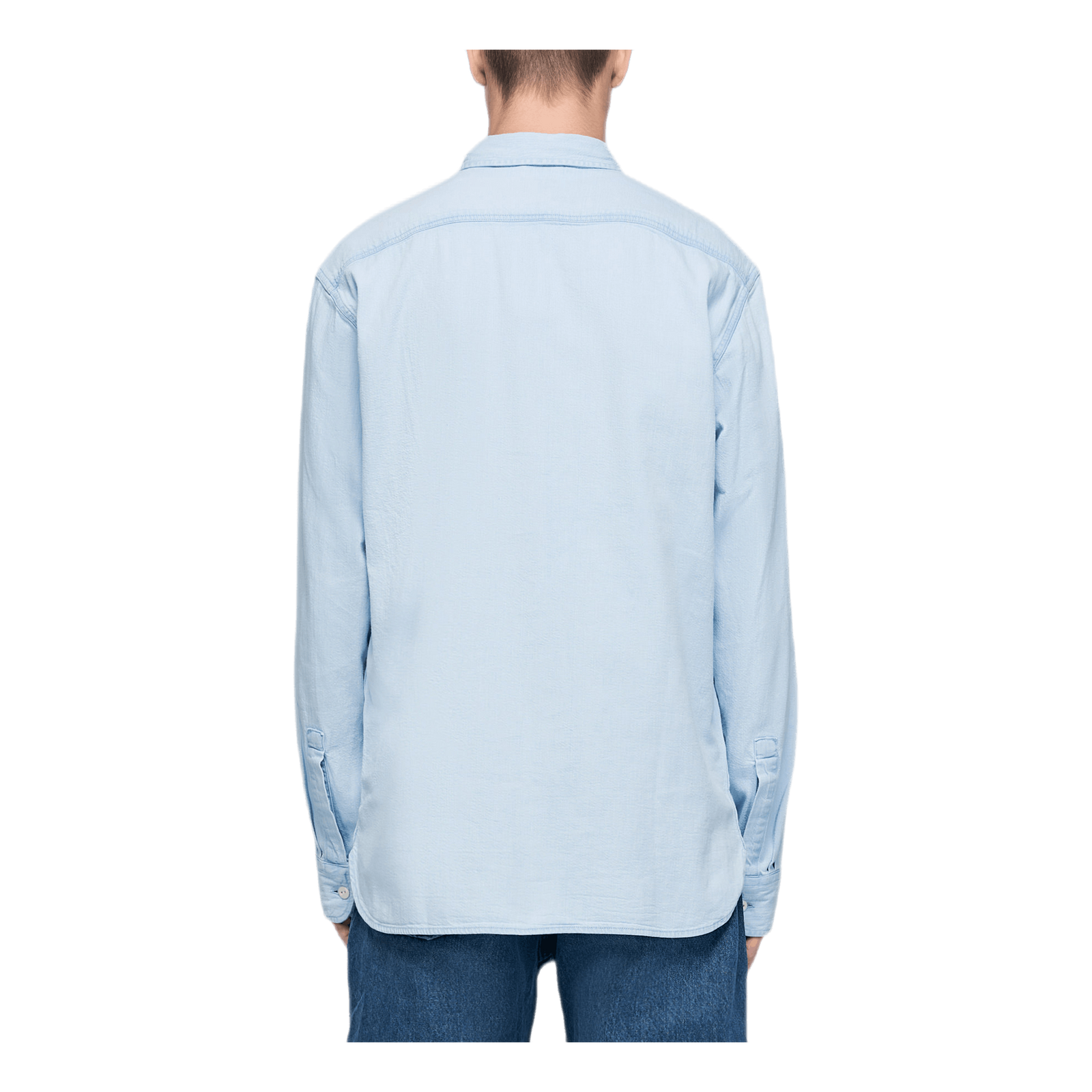 New Camp Overshirt Blue