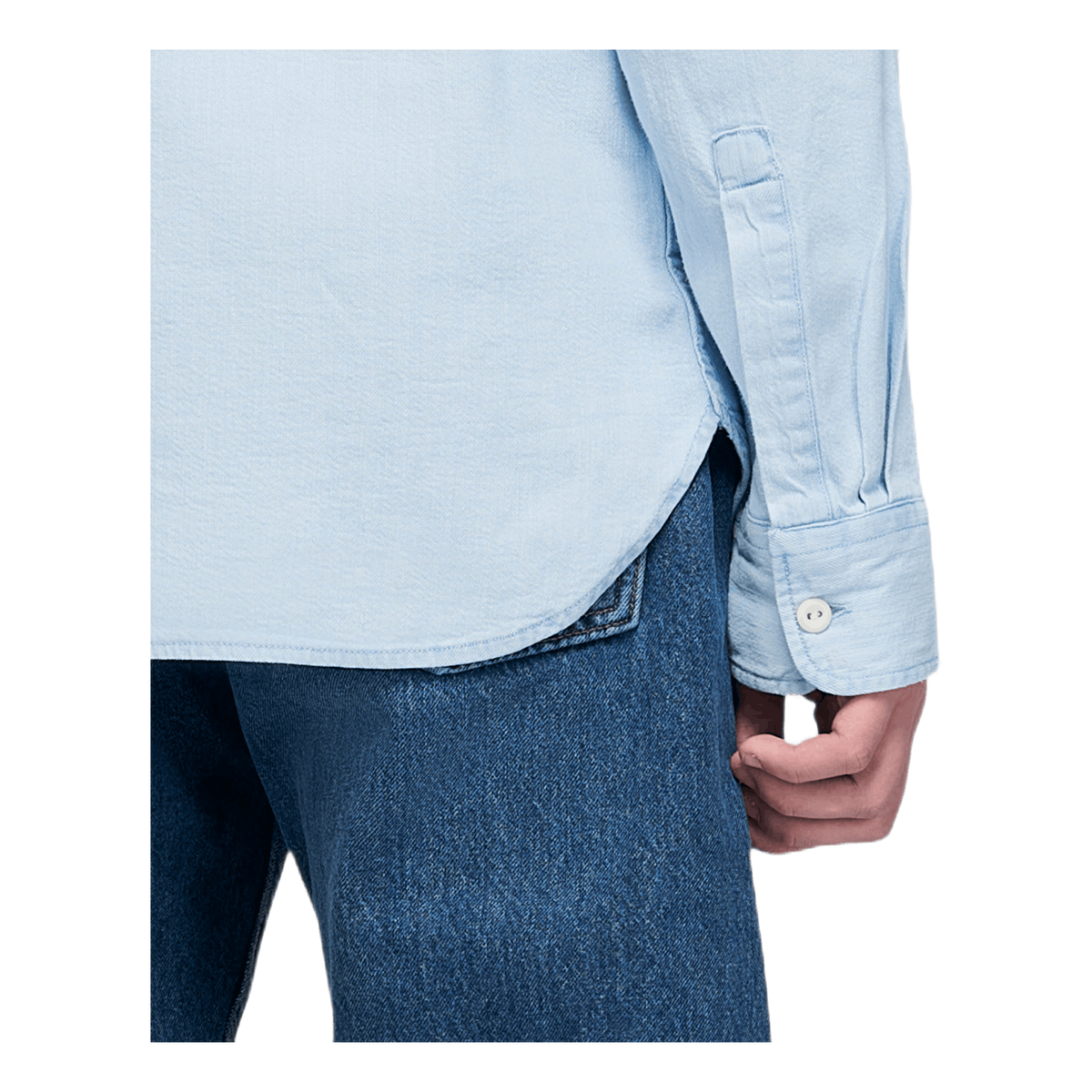 New Camp Overshirt Blue