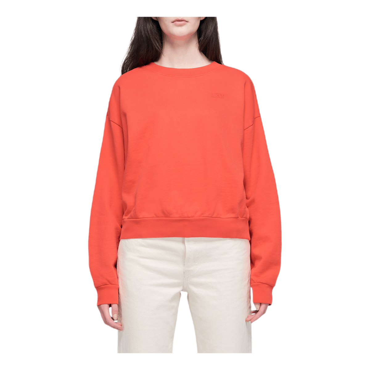 Diana Crewneck Red