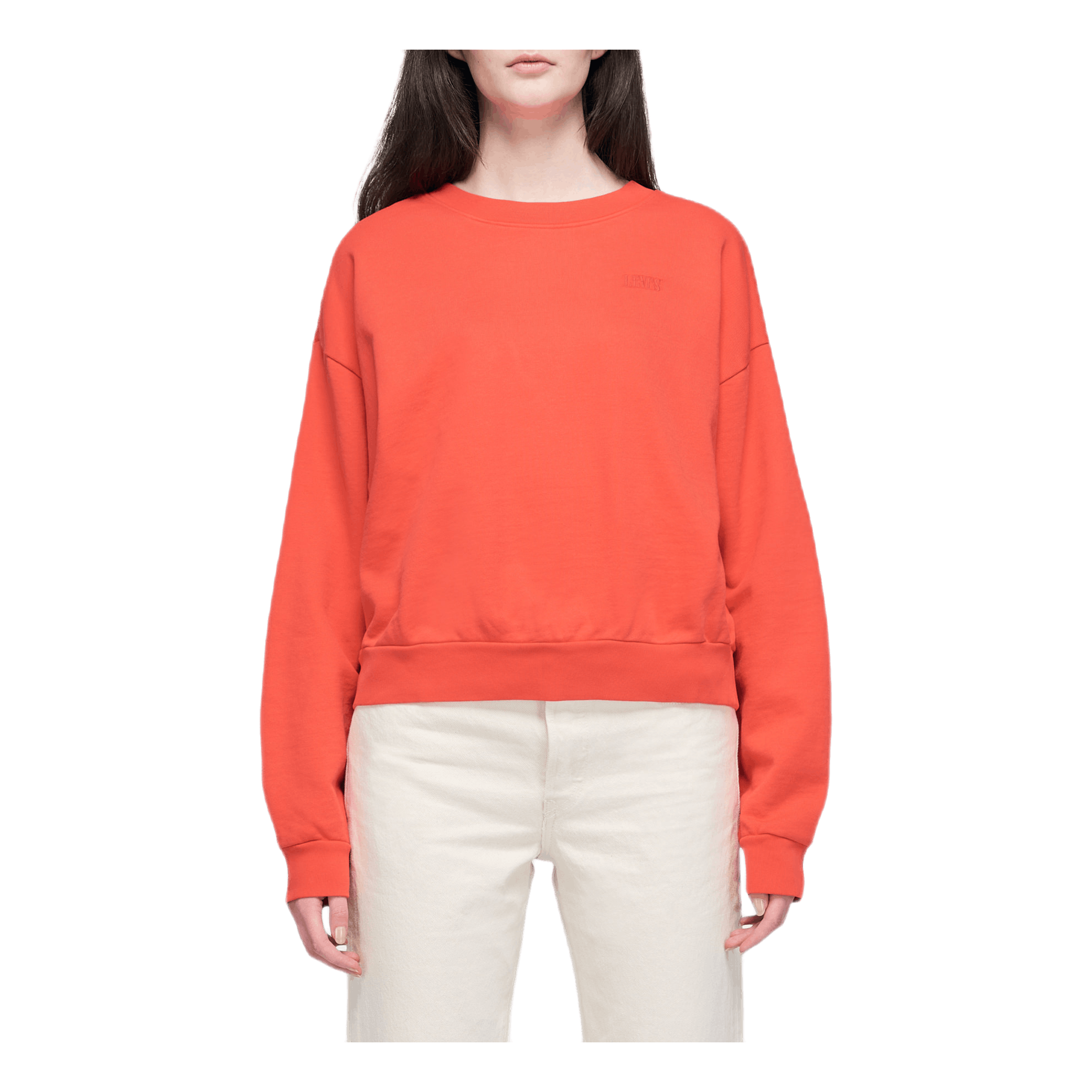 Diana Crewneck Red